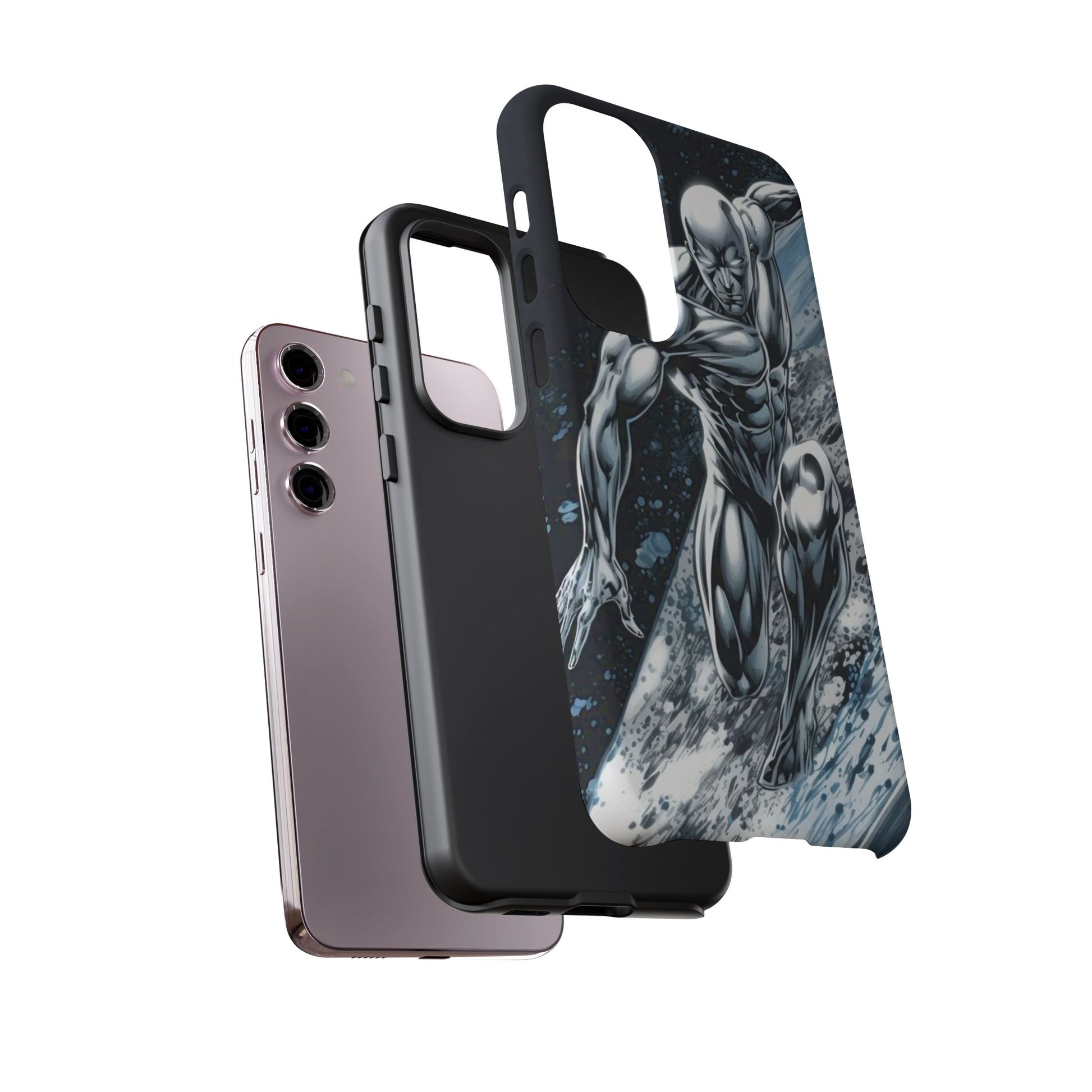 Silver Surfer Phone Case, Tough Cases, Disney Phone for iPhones, Samsung, and Pixel
