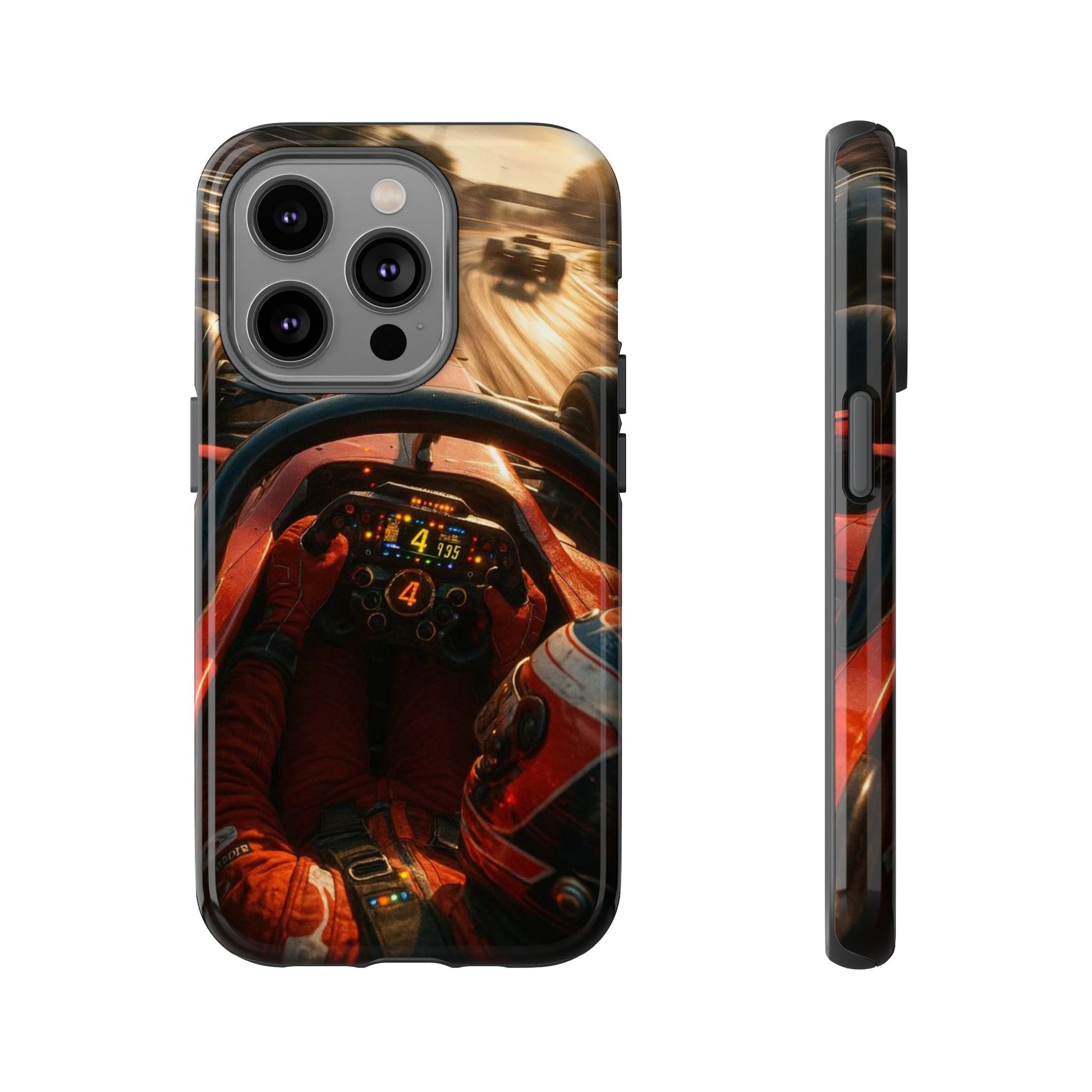 Formula 1 Cockpit Phone Case, Tough Cases for iPhones, Samsung, and Pixel