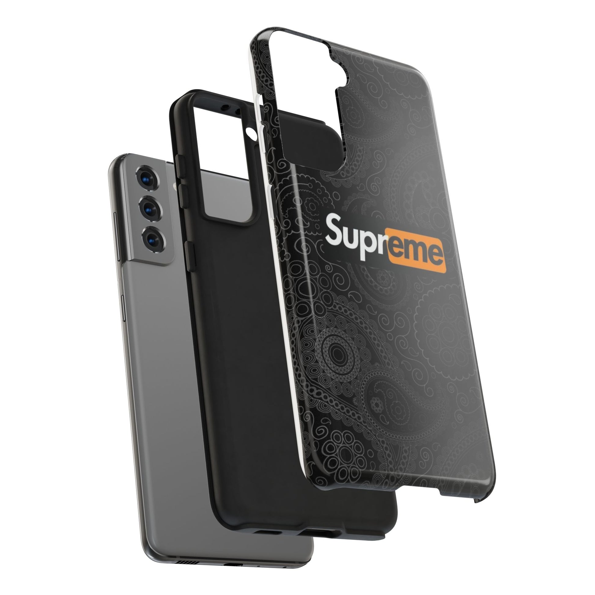 Supreme Themed Tough Phone Cases for Iphones & Samsung Phones