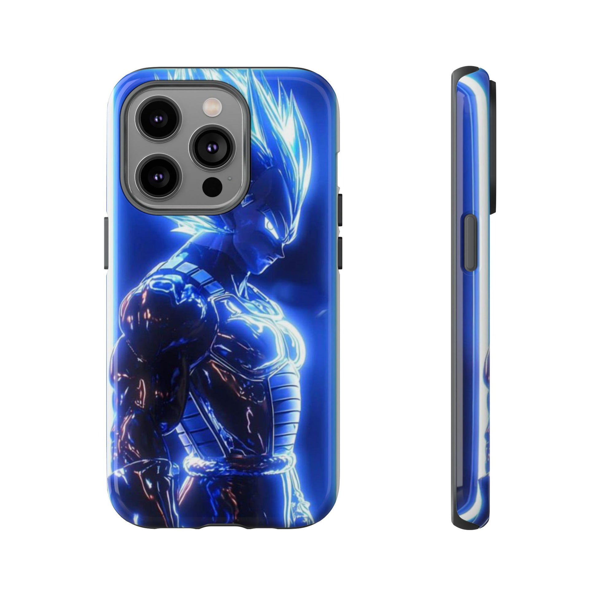 Anime Dragon Ball Z Super Saiyan Tough Cases for iPhones, Samsung, and Pixel