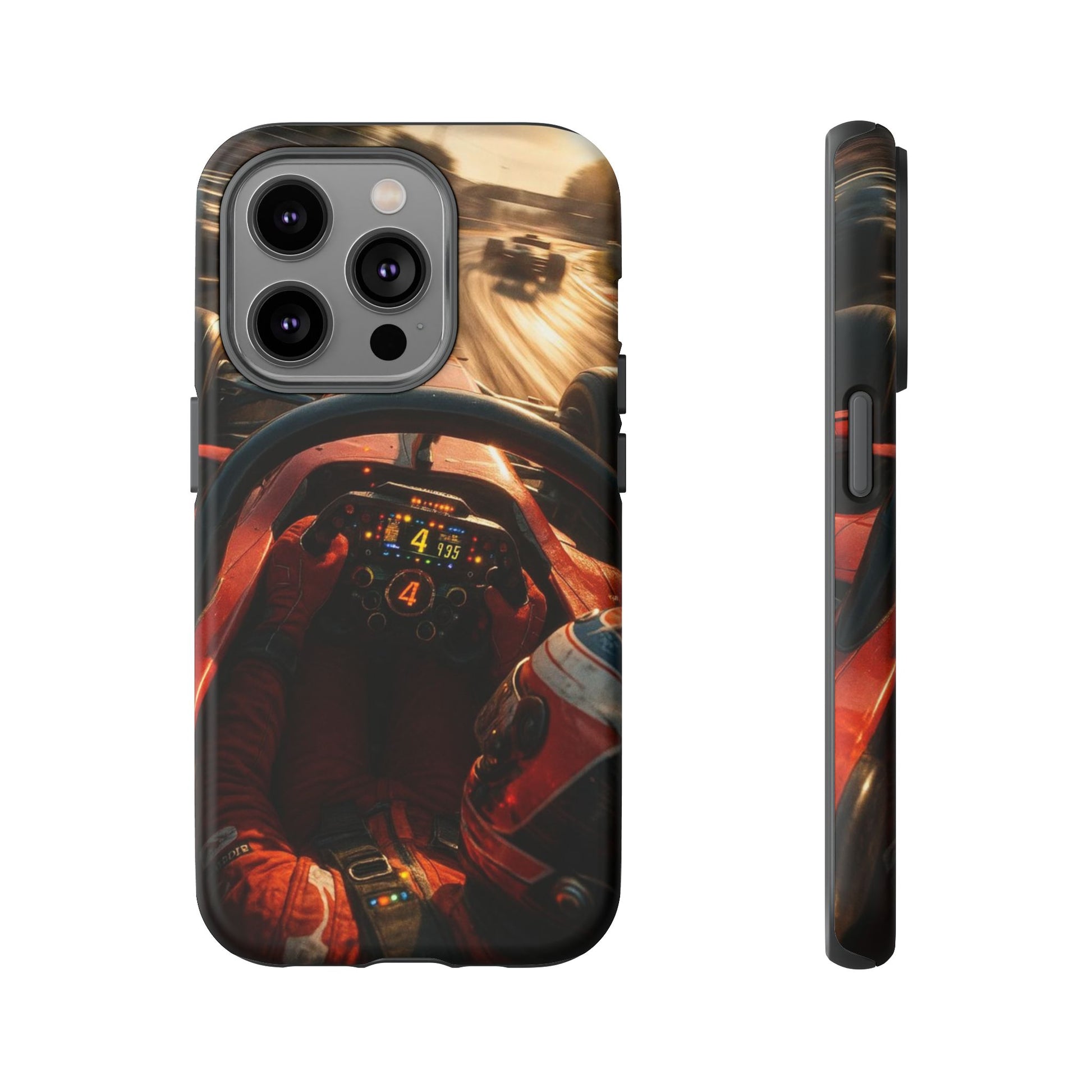 Formula 1 Cockpit Phone Case, Tough Cases for iPhones, Samsung, and Pixel
