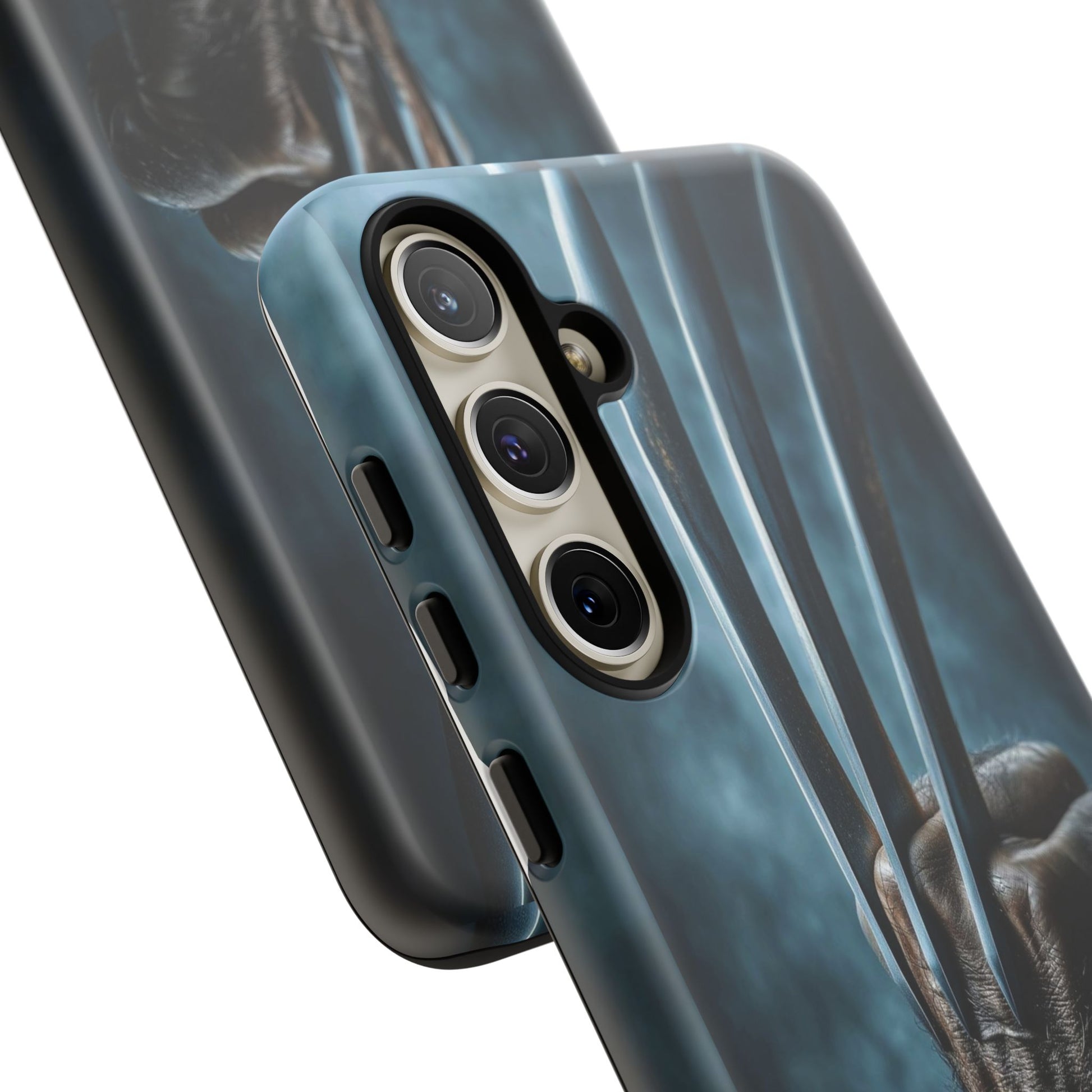 Logan's Claws Wolverine Tough Cases for iPhones, Samsung, and Pixel