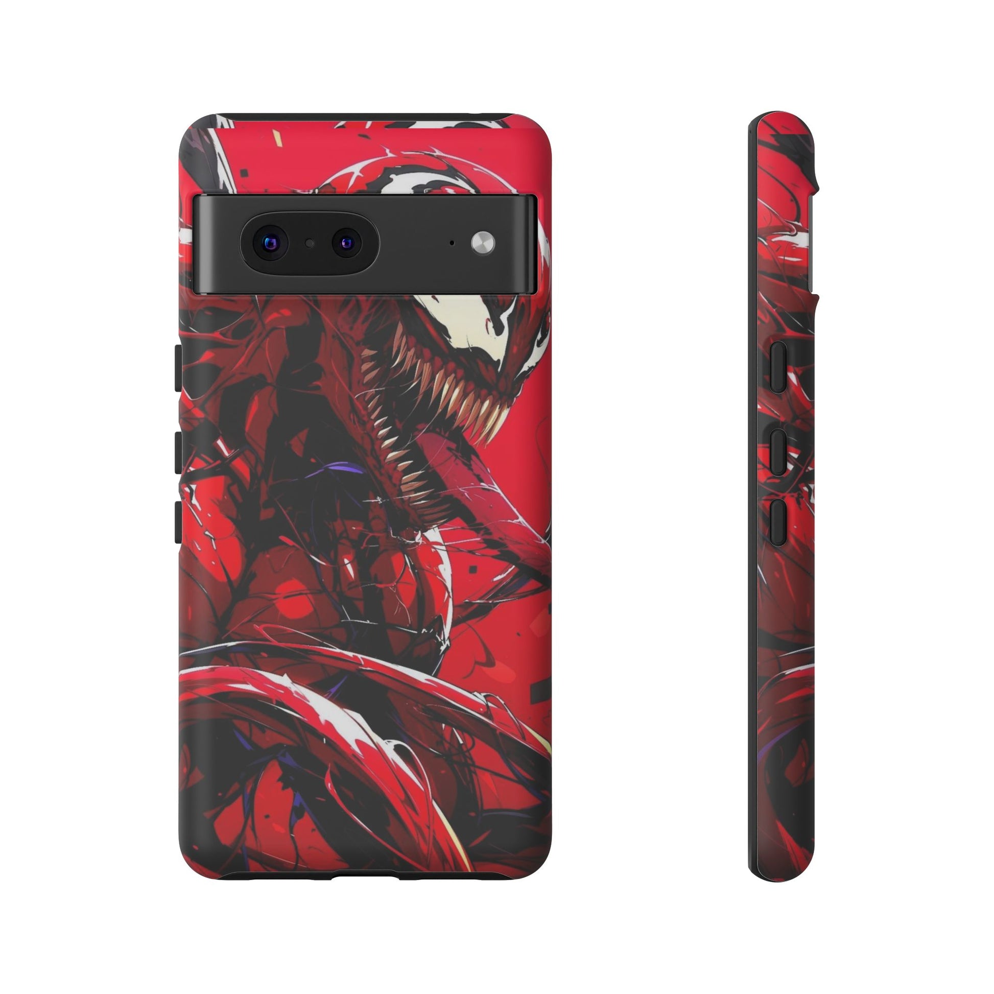 Carnage Marvel Villain Tough Cases for iPhones, Samsung, and Pixel