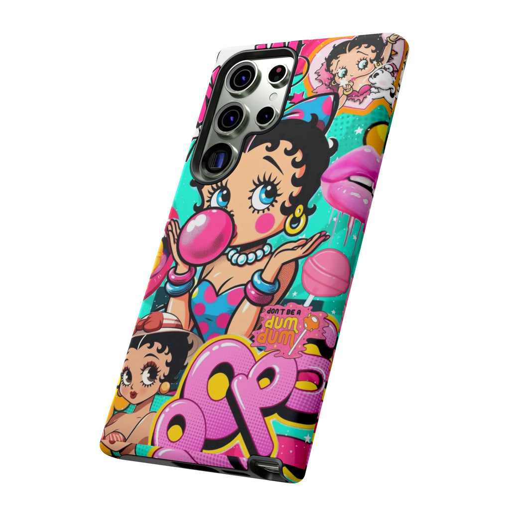 Betty Boop Comic Strip Phone Case for iPhone, Samsung Galaxy, & Pixel Phones