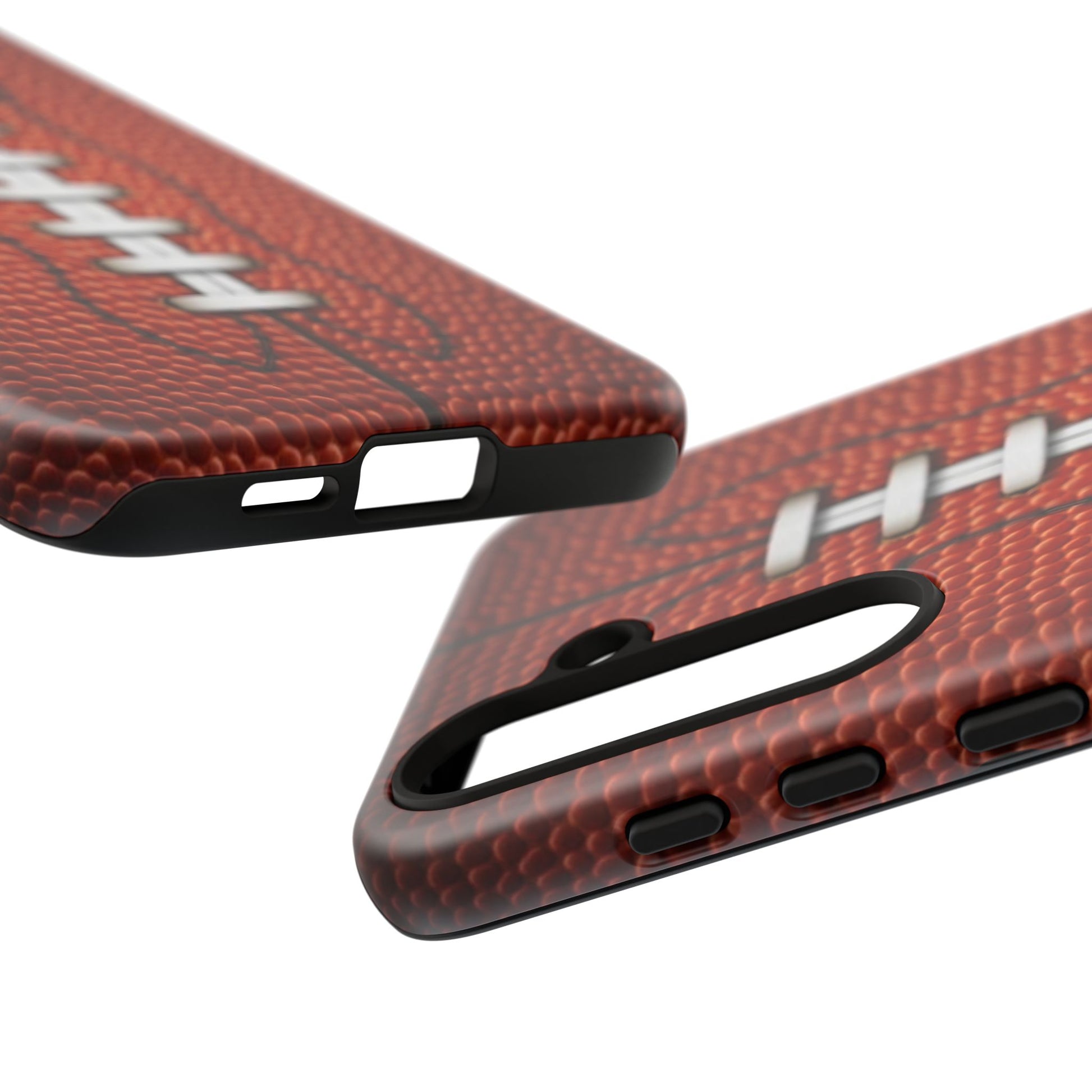 Football Pigskin Print Tough Cases for iPhones, Samsung, and Pixel