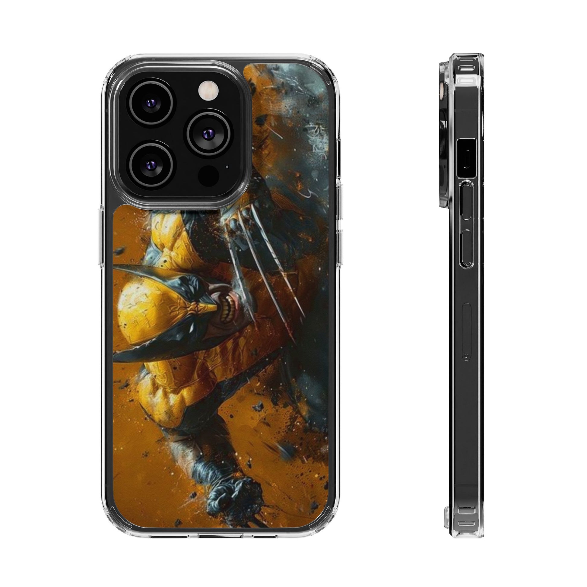 Wolverine Comic Book Art Iphone, Samsung case