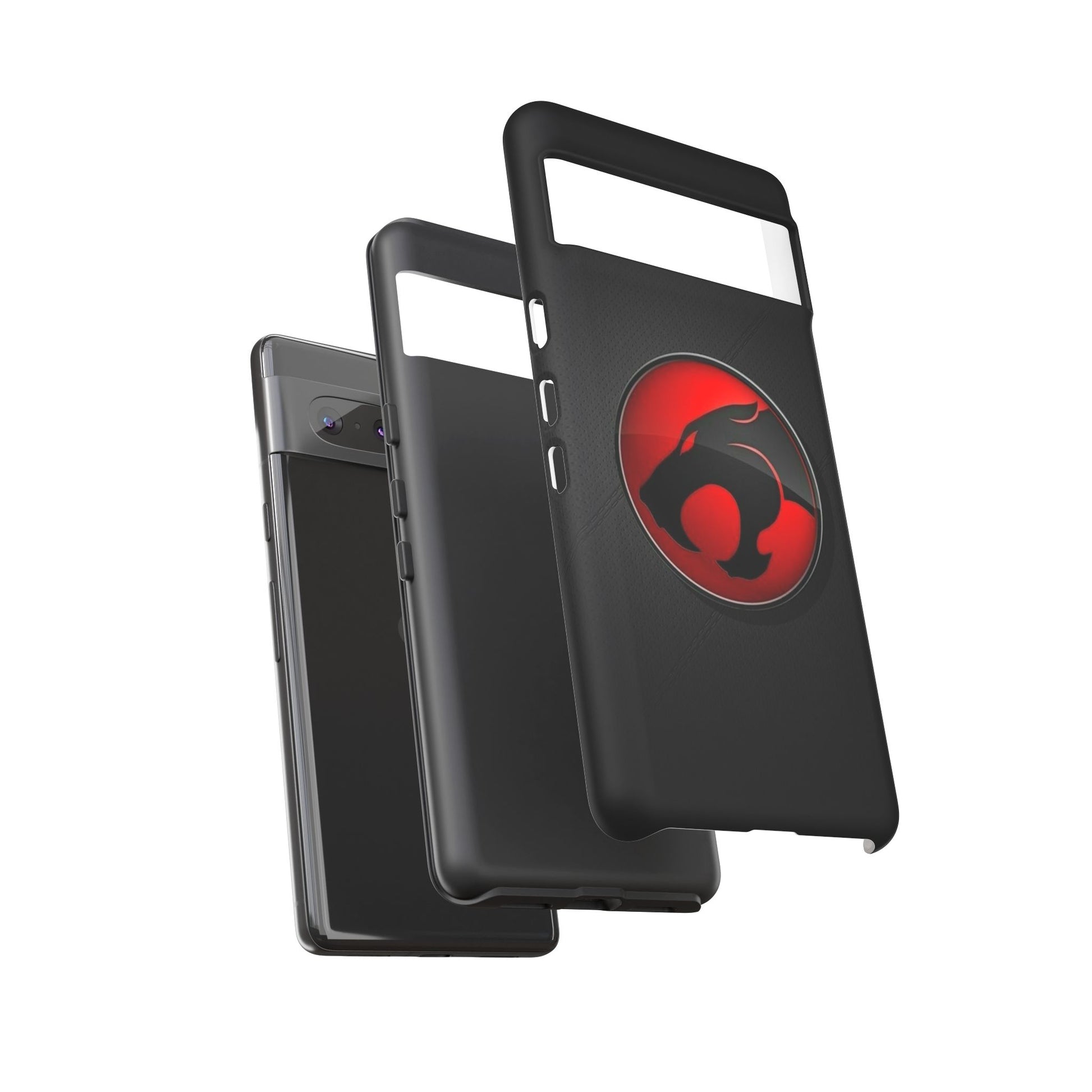 Thundercats Logo Tough Cases for iPhones, Samsung, and Pixel