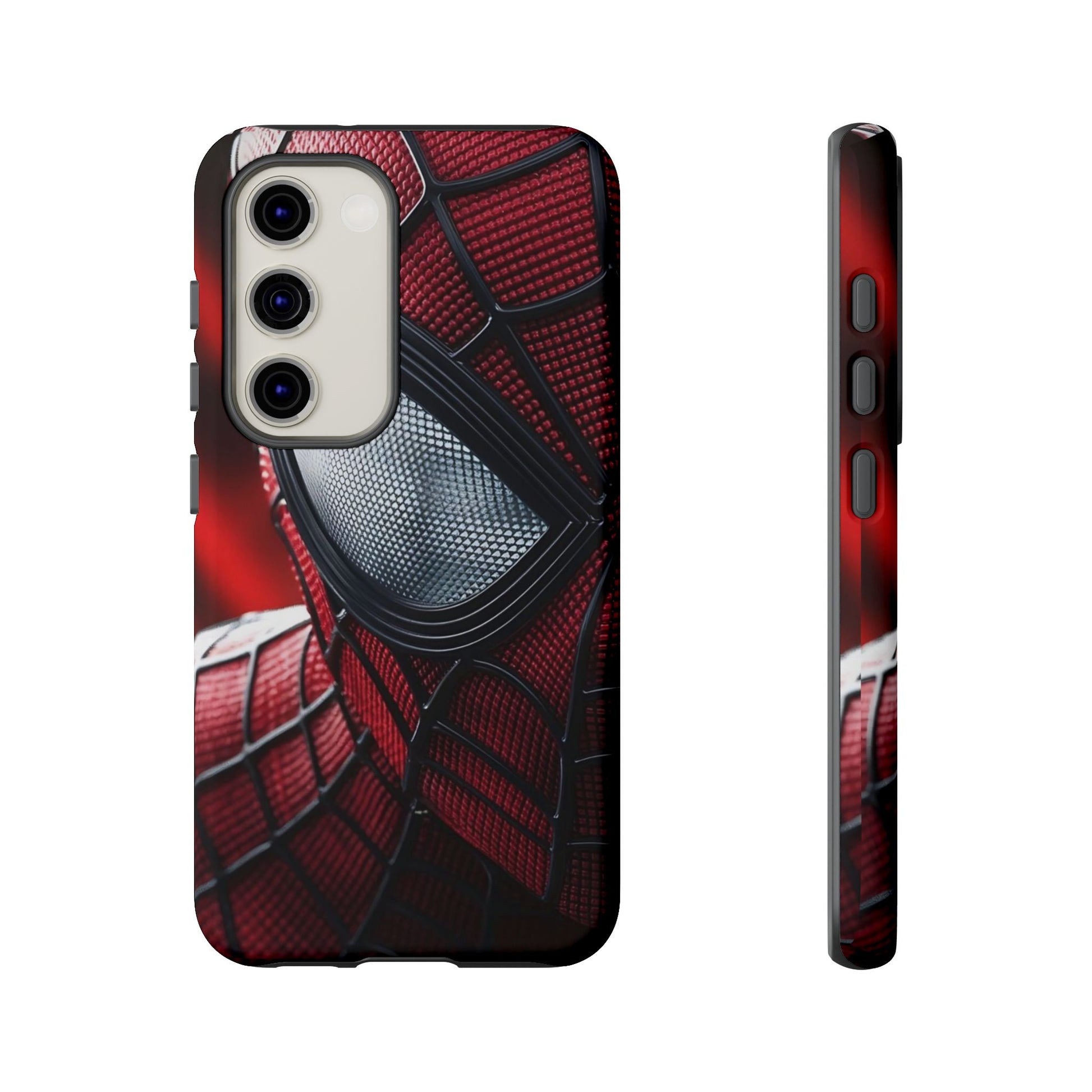 Spiderman Tough Cases for iPhones, Samsung, and Pixel