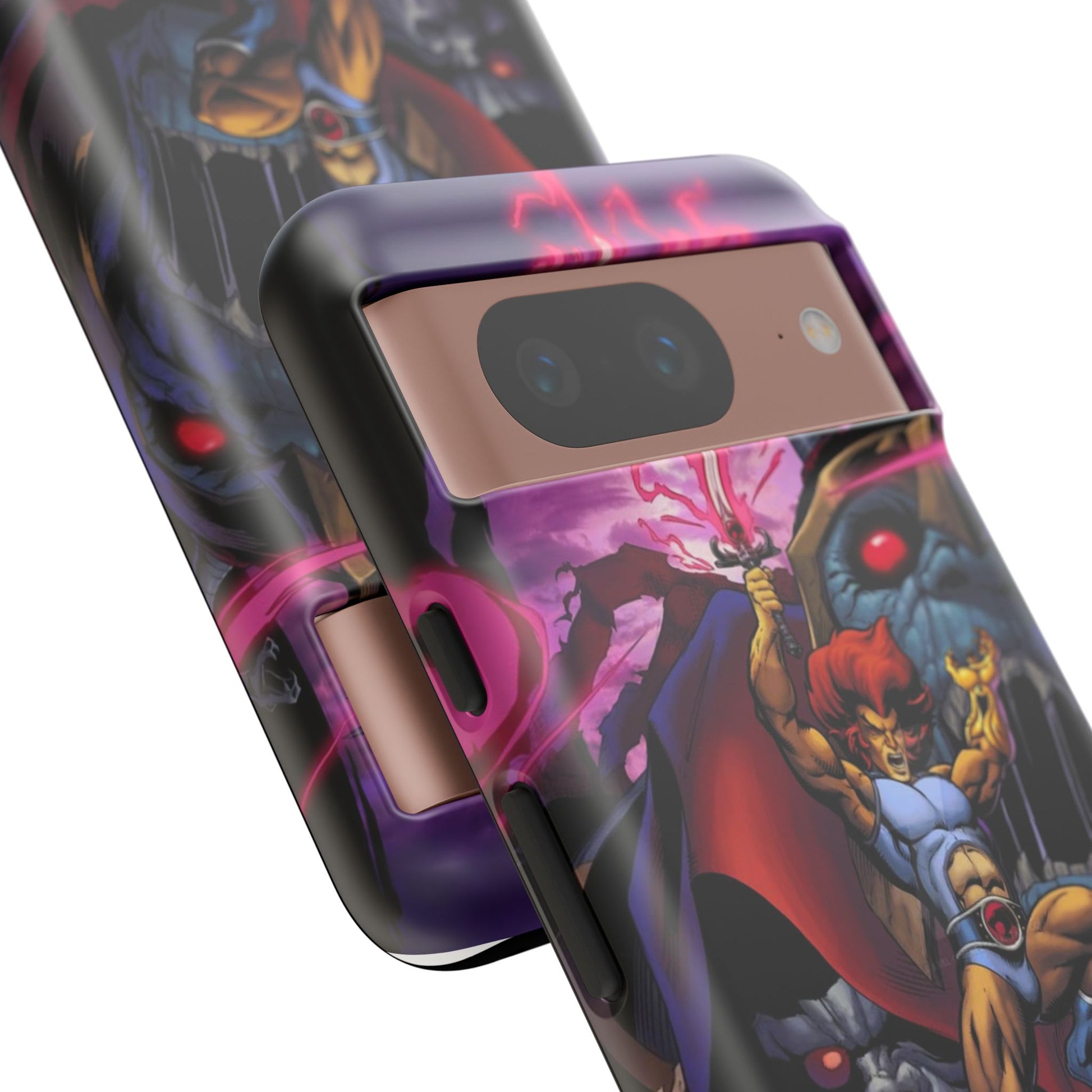 Thundercats Lion O x Mumra Tough Cases for iPhones, Samsung, and Pixel
