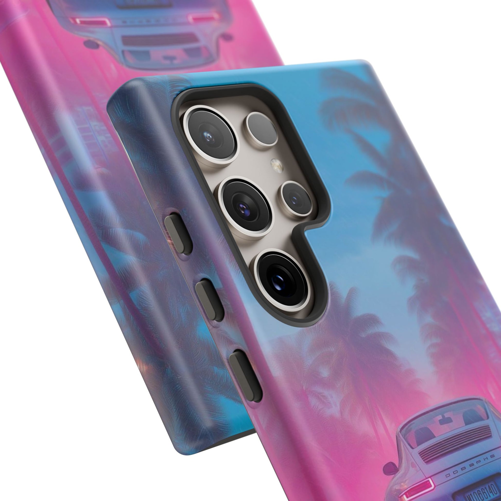 Miami Vice Porsche Phone Case for iPhone, Samsung Galaxy, & Pixel Phones
