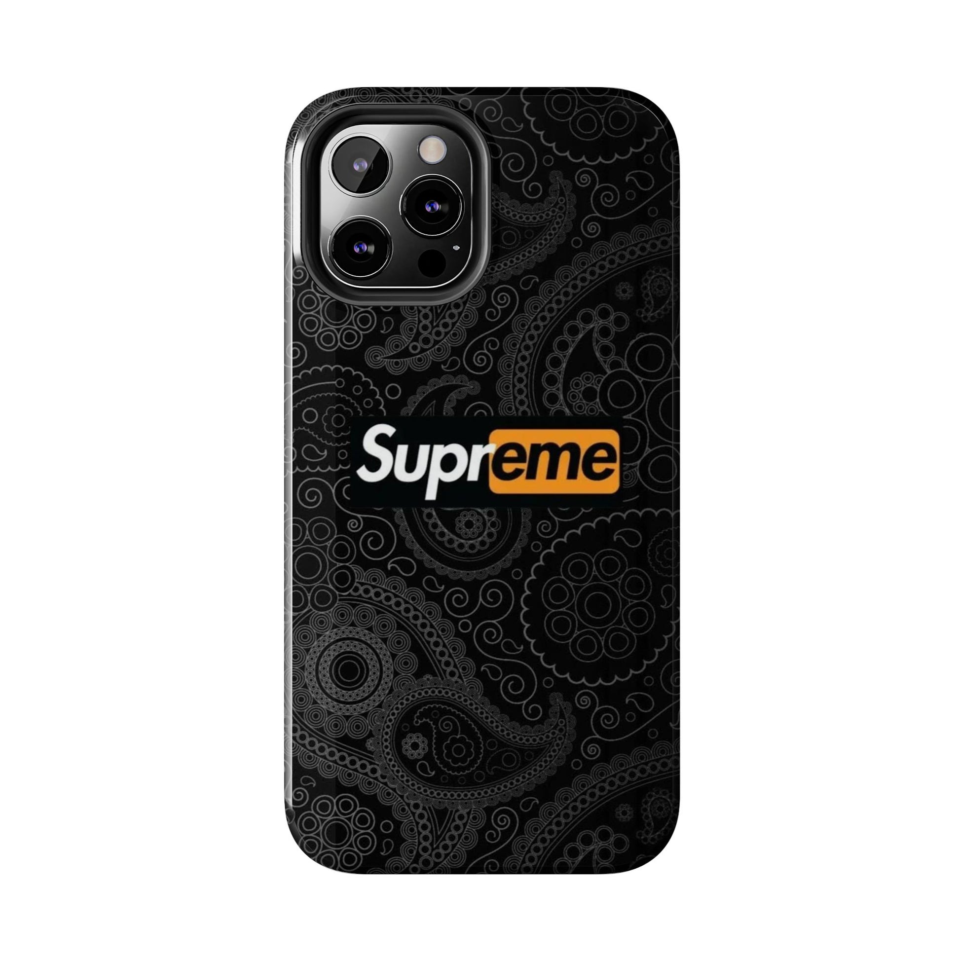 Supreme Themed Tough Phone Cases for Iphones & Samsung Phones