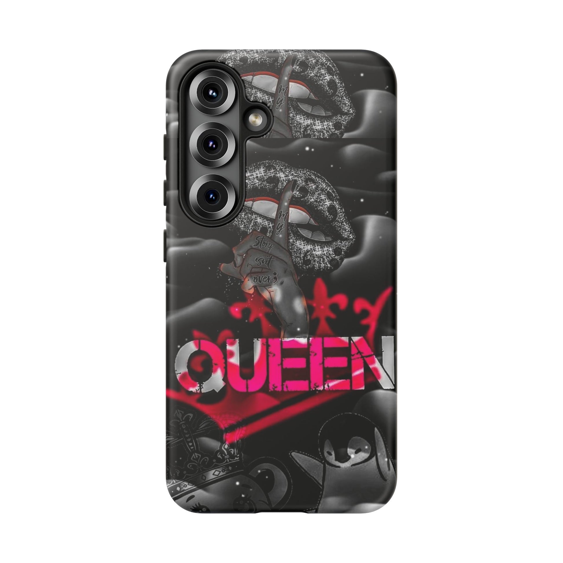Urban Queen Tough Cases for iPhones, Samsung, and Pixel