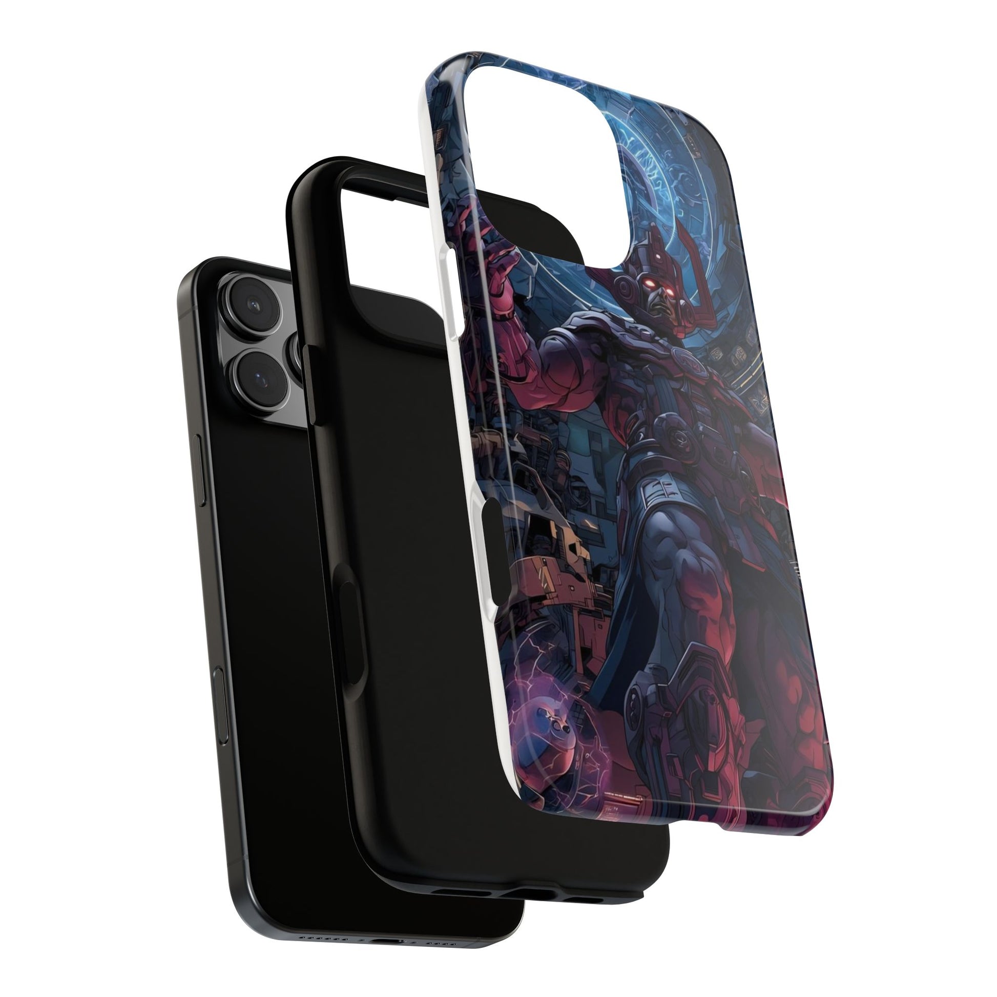 Marvel's Galactus Phone Case, Tough Cases for iPhones, Samsung, and Pixel