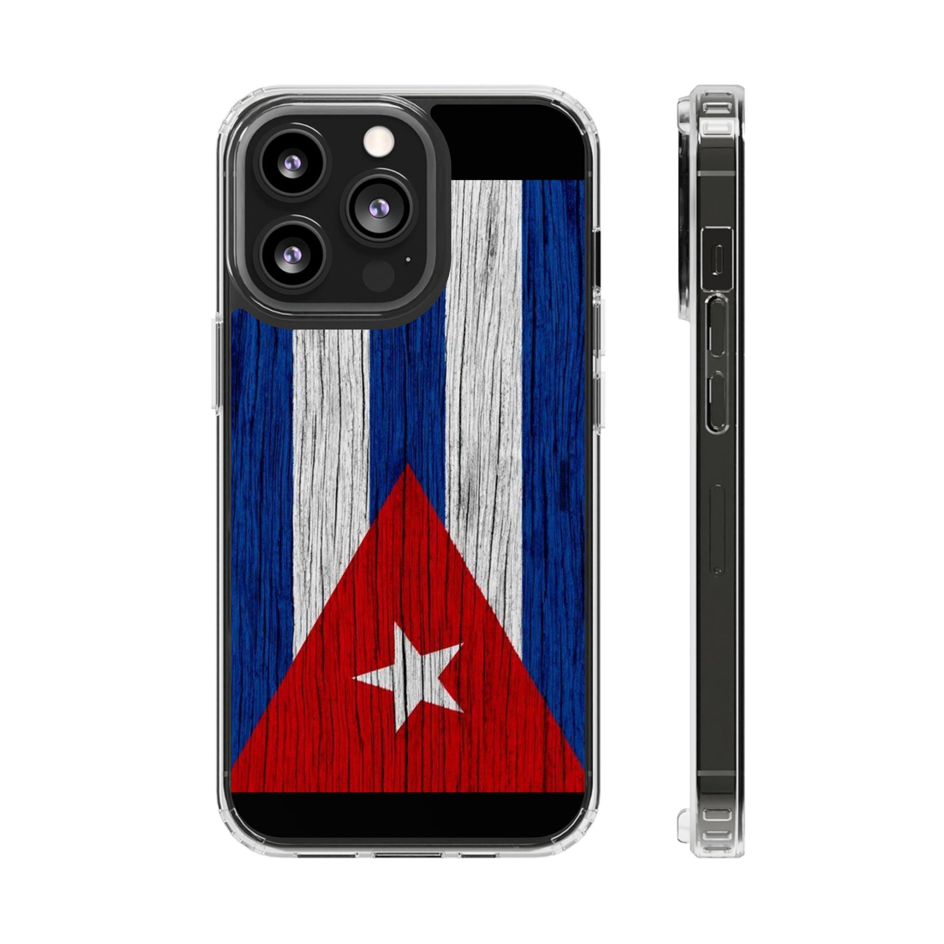 Cuban Flag Themed Protective Iphone and Samsung case