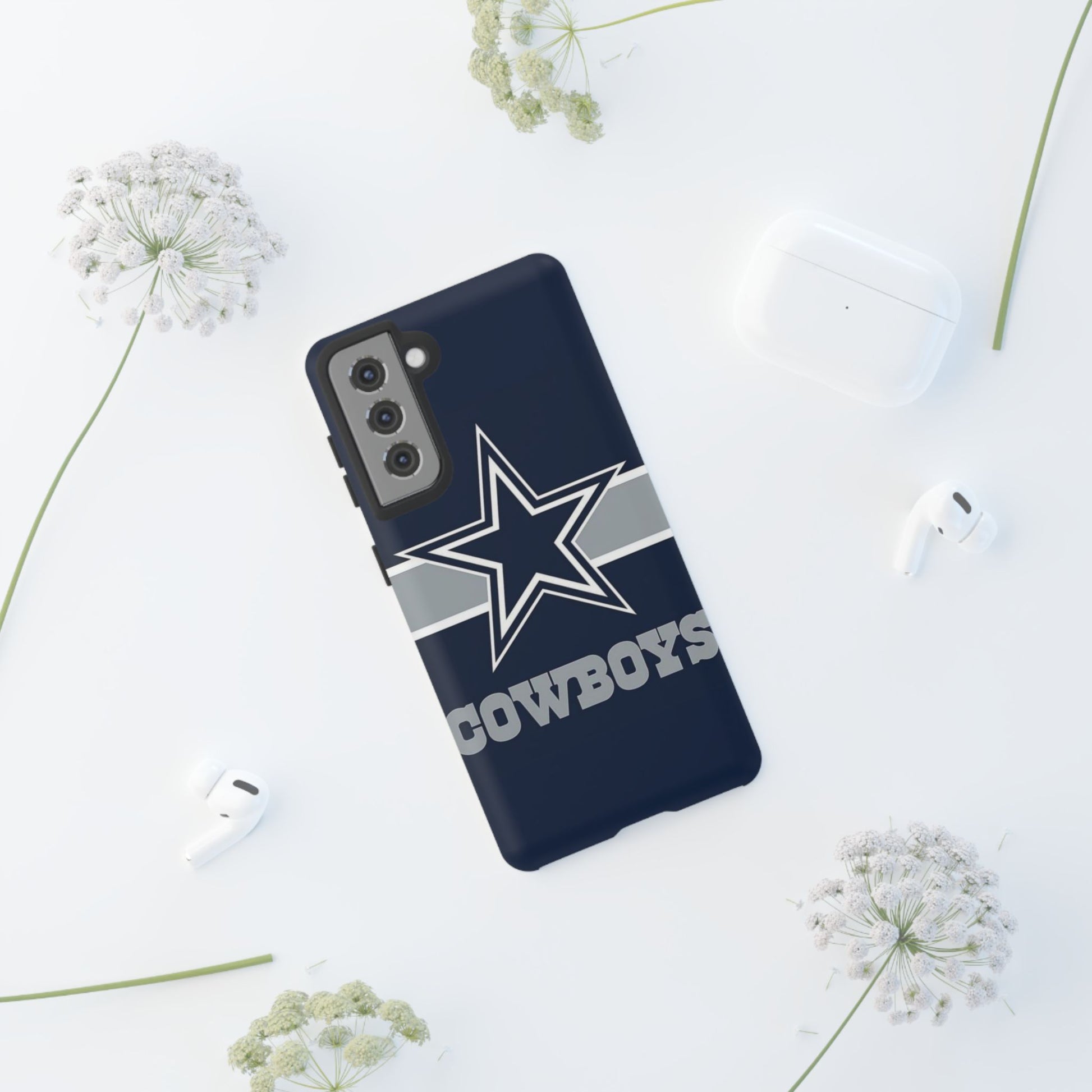 Dallas Cowboys Phone Case, Tough Cases for iPhones, Samsung, and Pixel