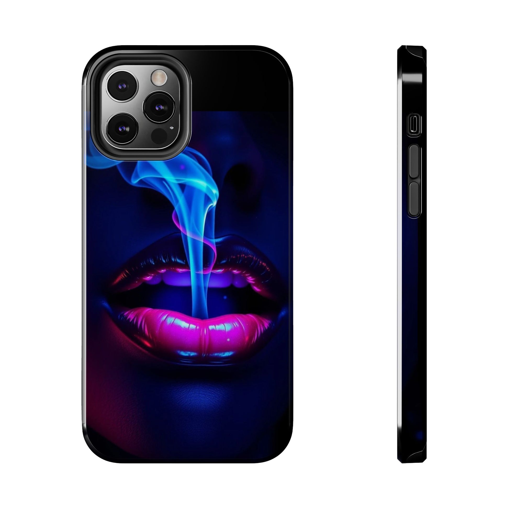 Sexy Smokey Lips Theme Phone Cases for iPhones & Samsung Phones