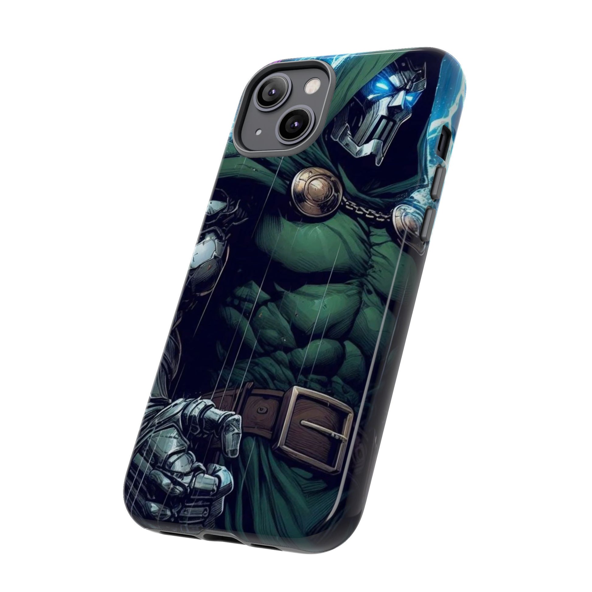Marvel's Dr. Doom Phone Case, Tough Cases for iPhones, Samsung, and Pixel