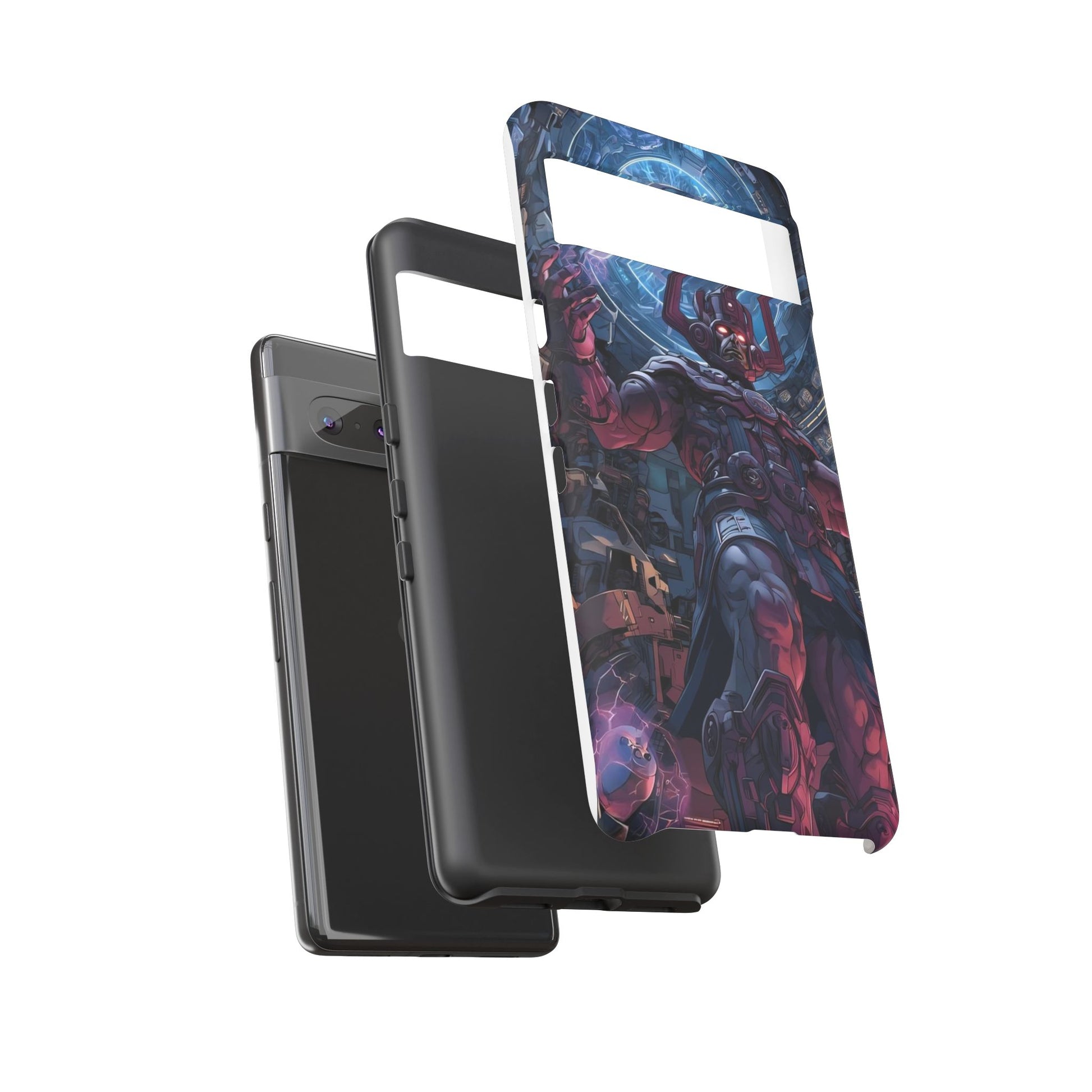 Marvel's Galactus Phone Case, Tough Cases for iPhones, Samsung, and Pixel