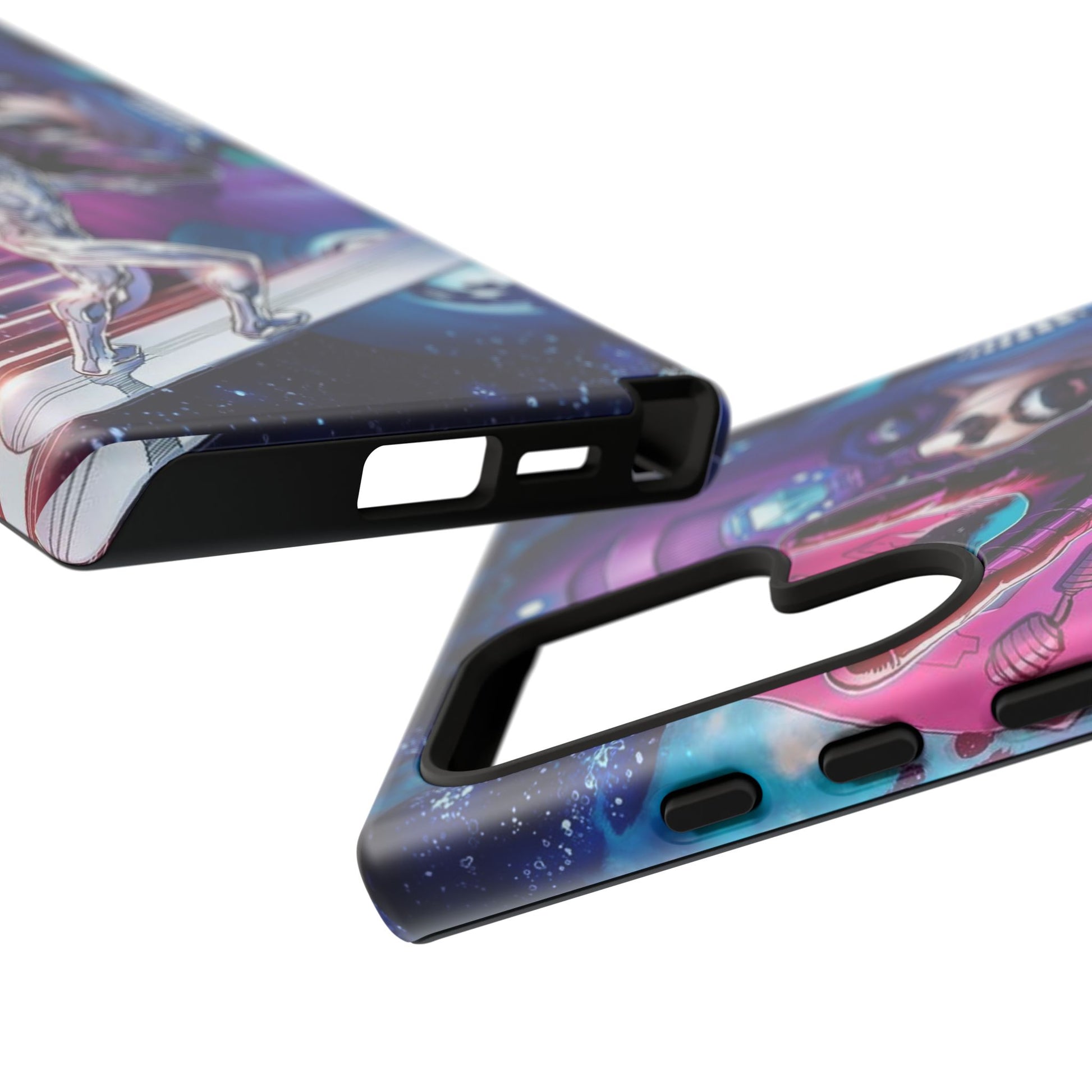 Galactus x Silver Surfer Marvel Phone Case, Tough Cases for iPhones, Samsung, and Pixel