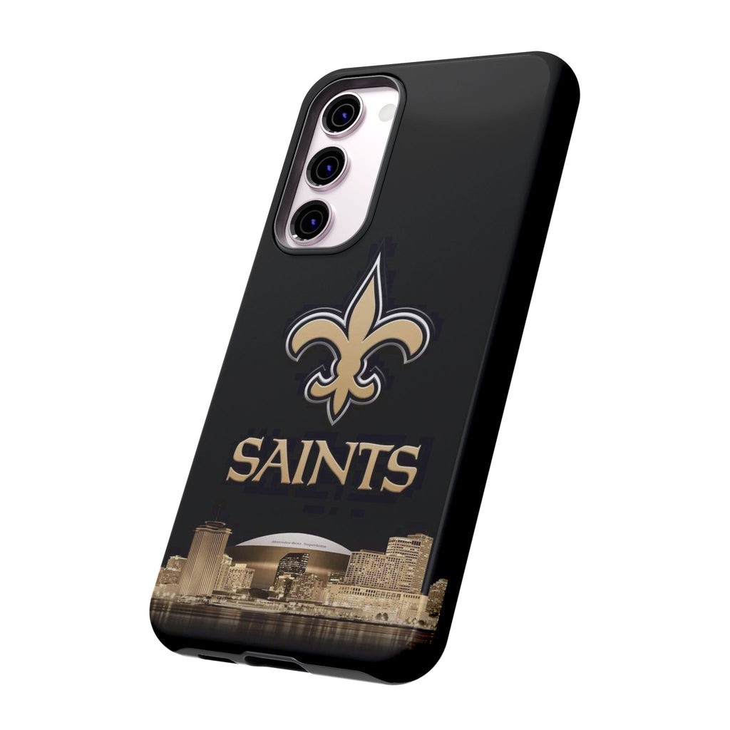 Football New Orleans Saints Logo Tough Cases for iPhones, Samsung, and Pixel