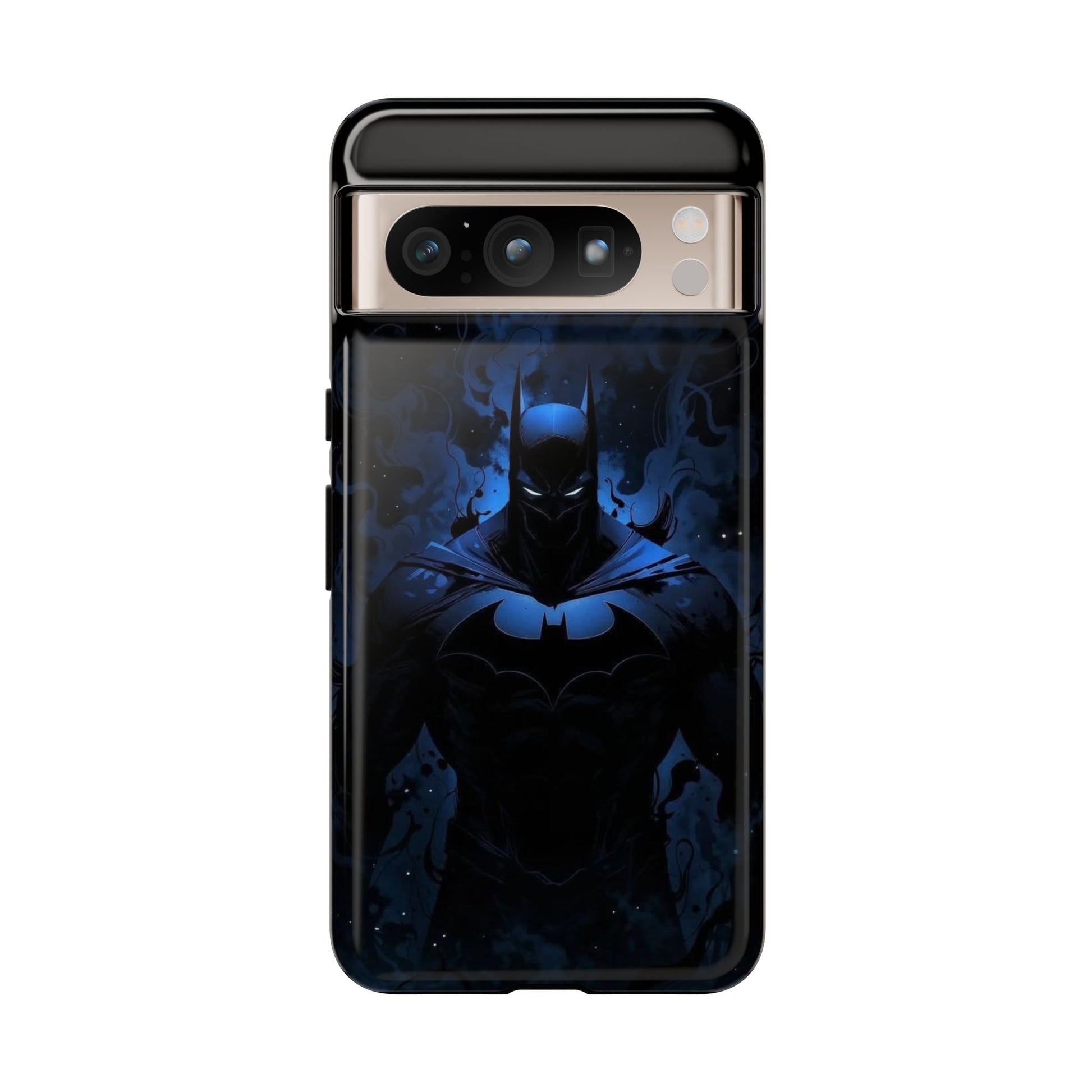 Dark Knight Batman Tough Cases for iPhones, Samsung, and Pixel