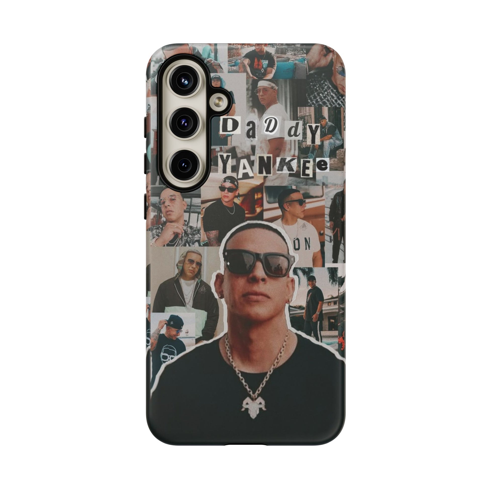 Daddy Yankee Tough Cases for iPhones, Samsung, and Pixel