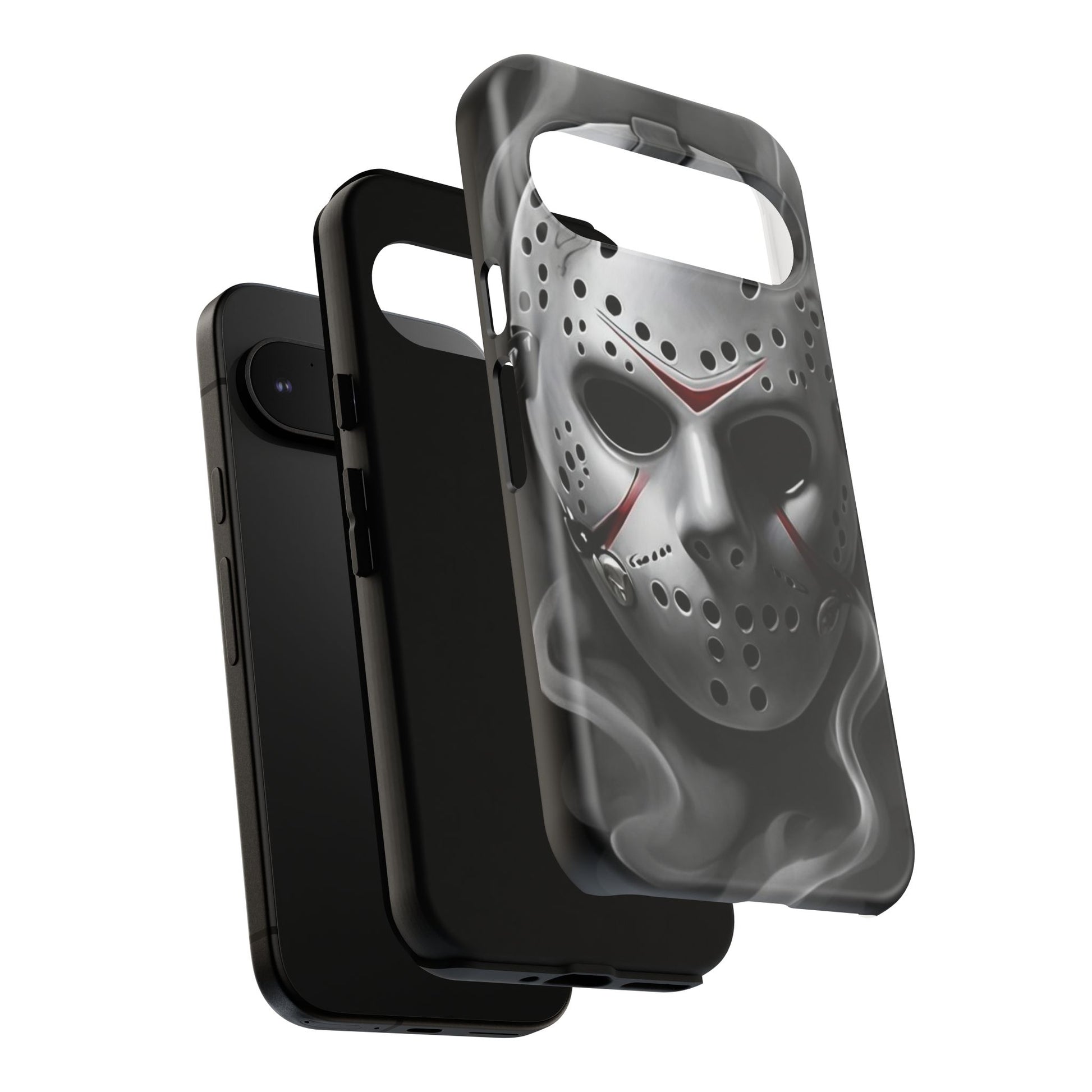 Friday the 13th Jason's Mask Tough Cases for iPhones, Samsung, and Pixel