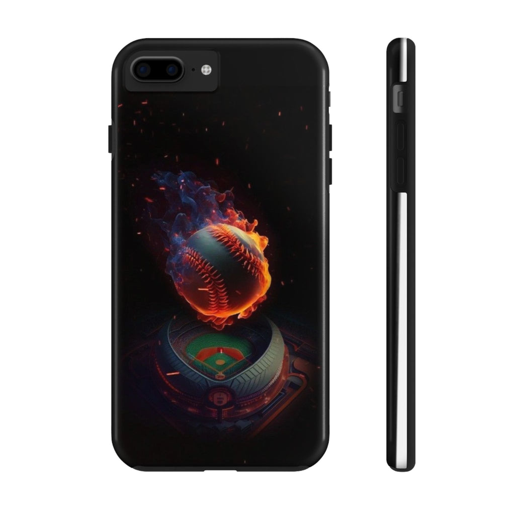 Baseball Stadium Tough Phone Cases for Iphones & Samsung Durable