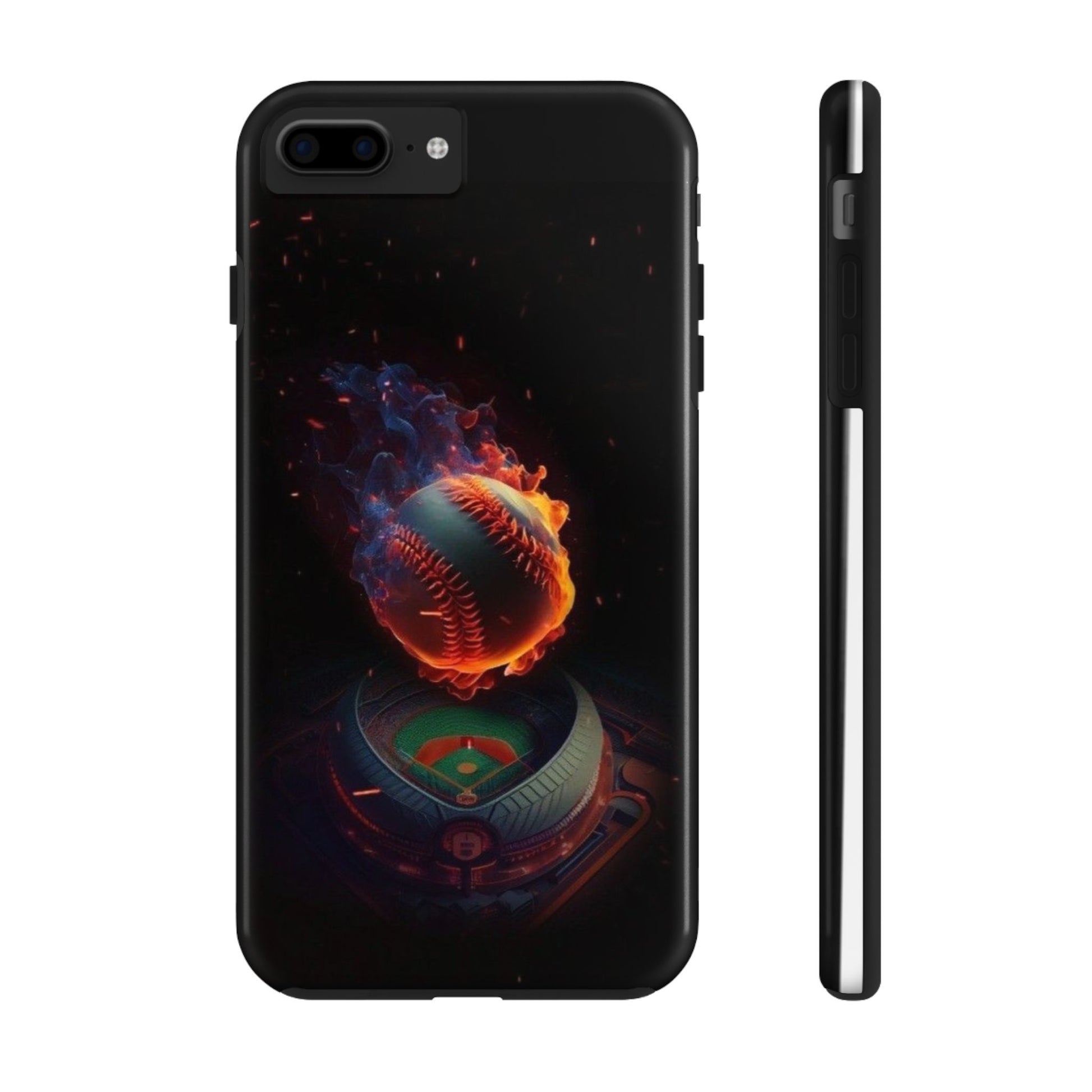 Baseball Stadium Tough Phone Cases for Iphones & Samsung Durable