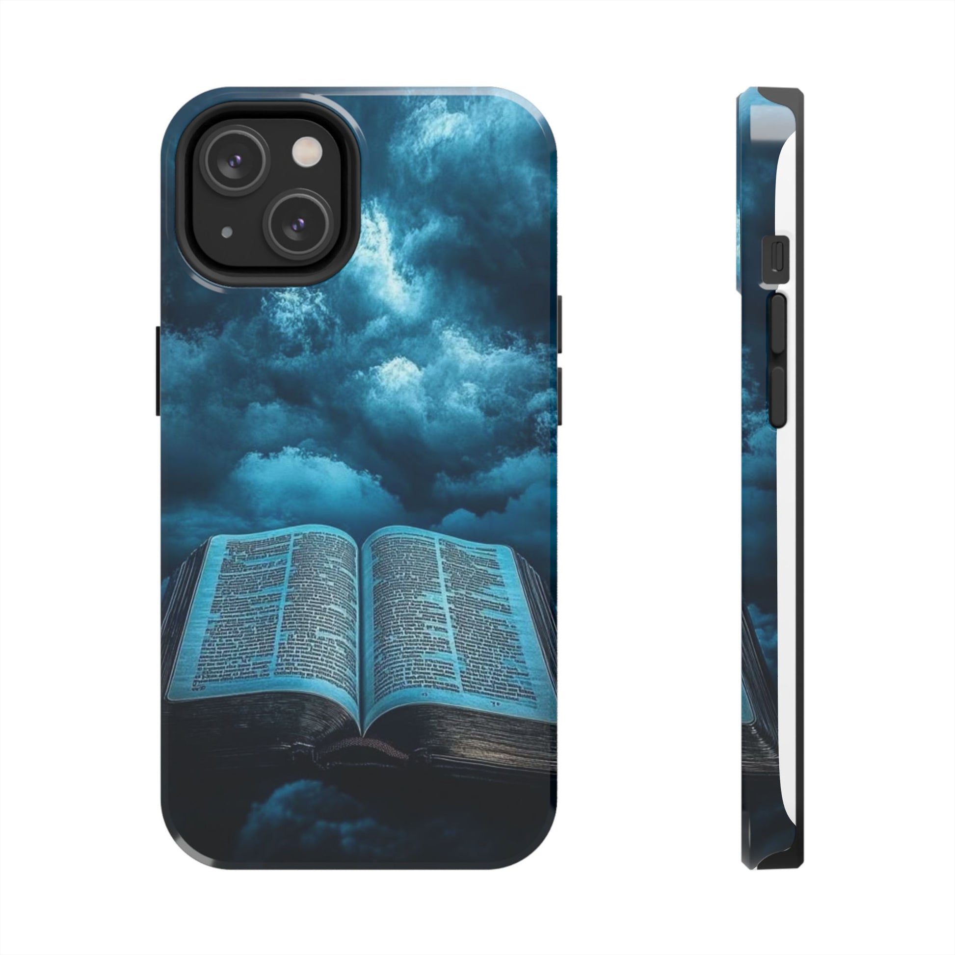 Christian Themed Holy Bible design Phone case for Iphone and Samsung phones