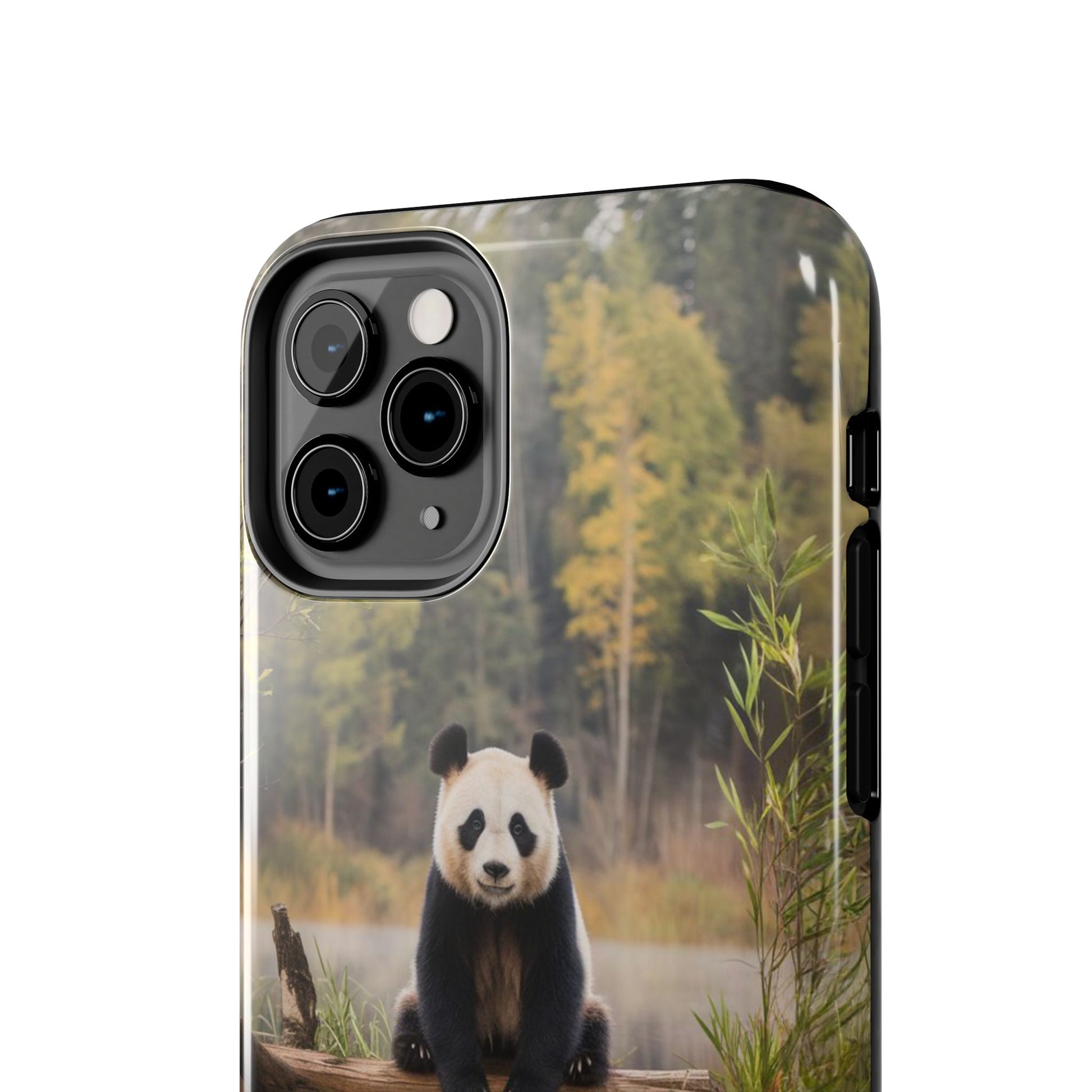Cute Panda Theme Phone Cases for iPhones & Samsung Phones