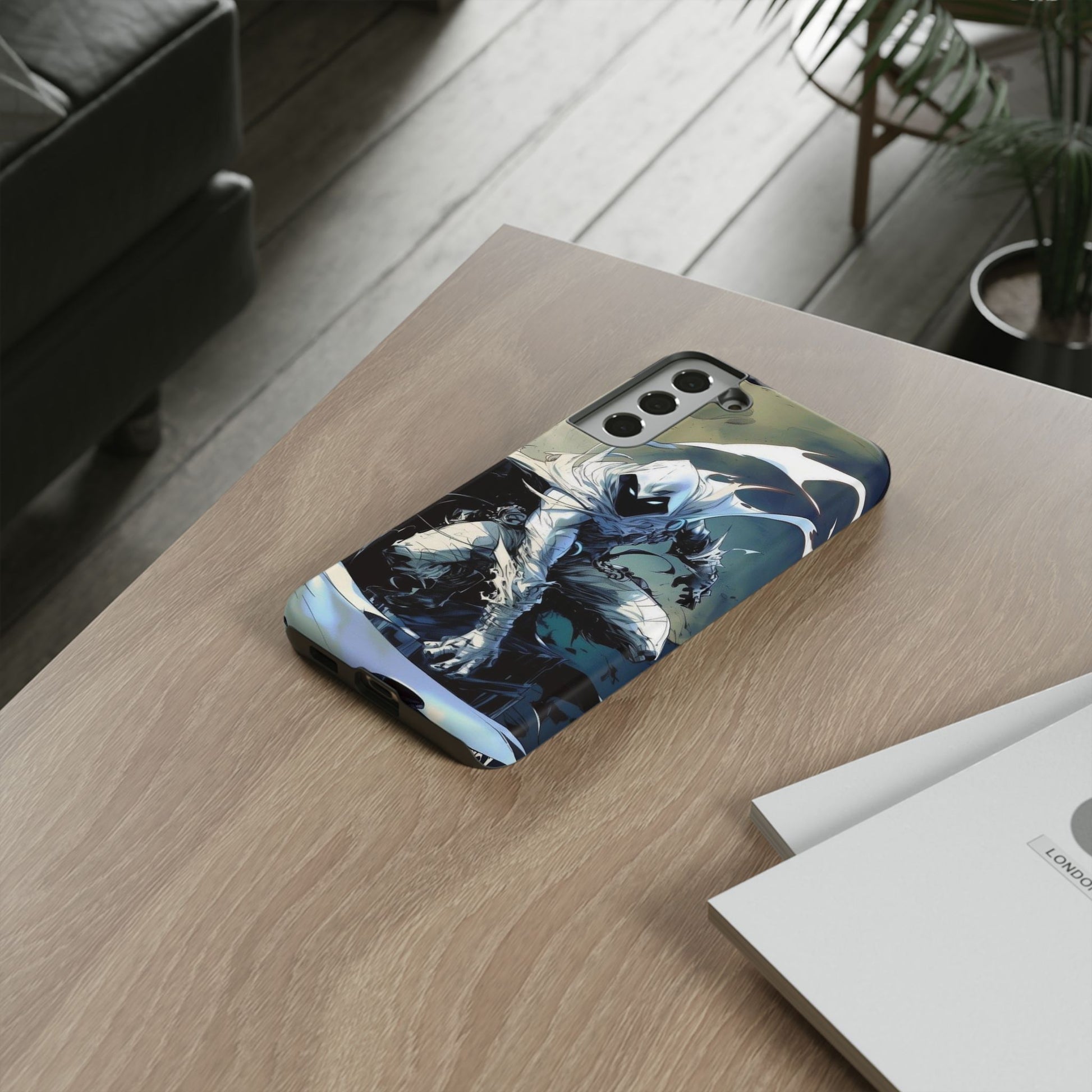 Moon Knight Tough Cases for iPhones, Samsung, and Pixel