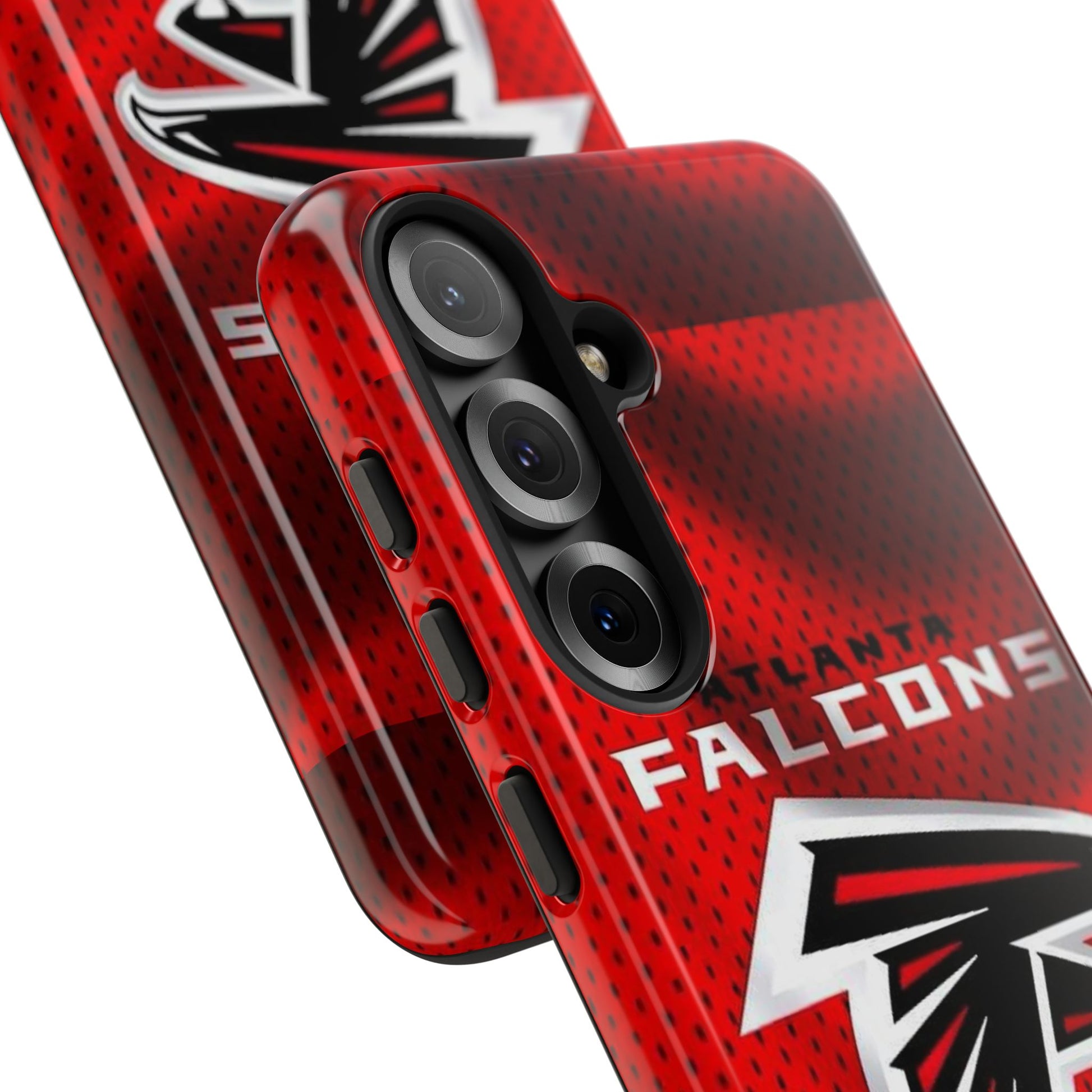 Atlanta Football Falcons Logo Tough Cases for iPhones, Samsung, and Pixel