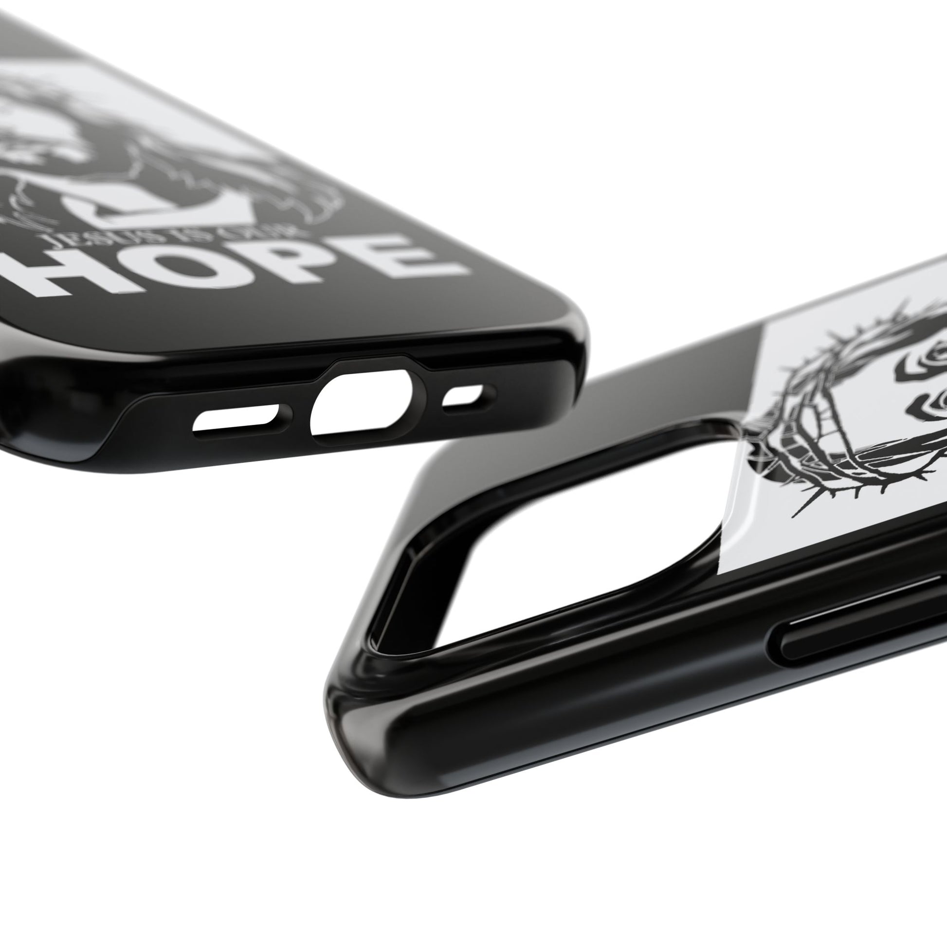Jesus is Our Hope Christian Phone Cases for iPhones & Samsung Phones