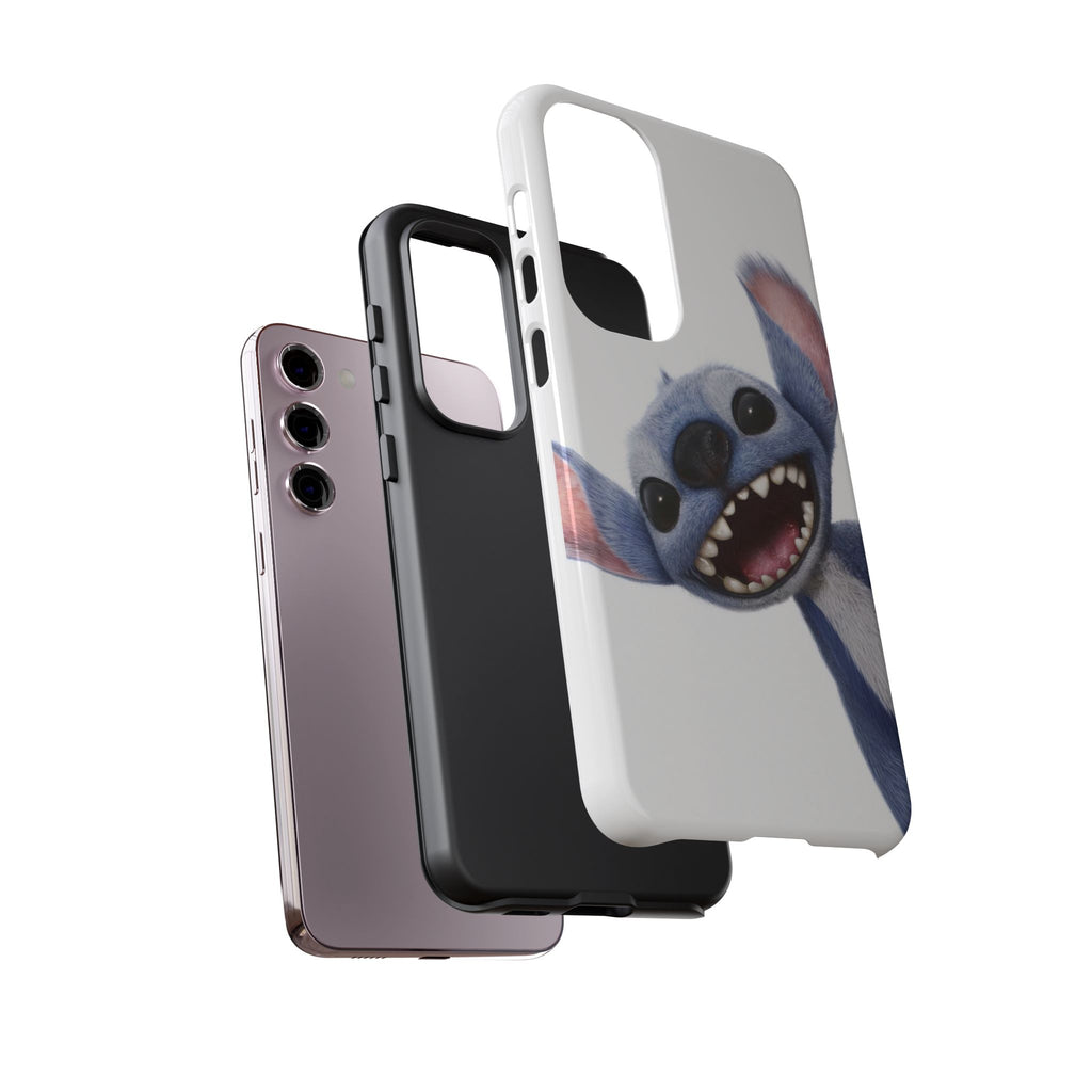 Stitch Themed Phone Case for iPhone, Samsung Galaxy, & Pixel Phones