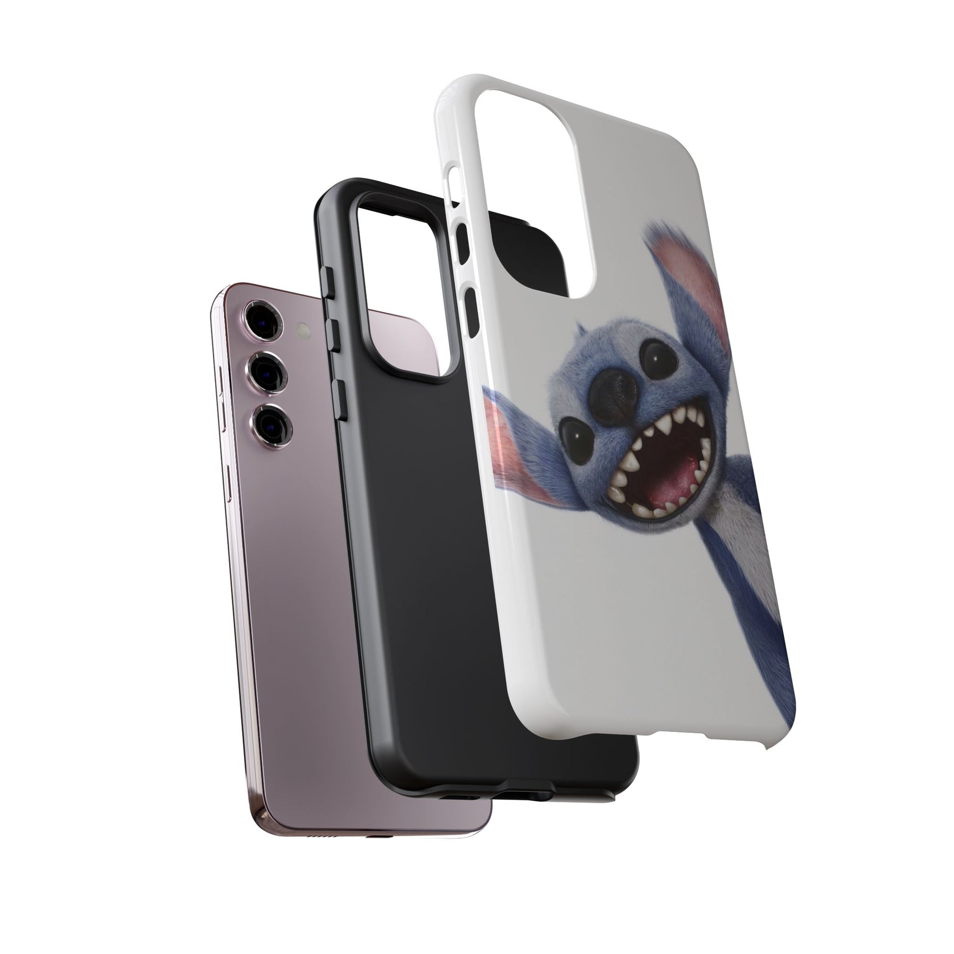 Stitch Themed Phone Case for iPhone, Samsung Galaxy, & Pixel Phones