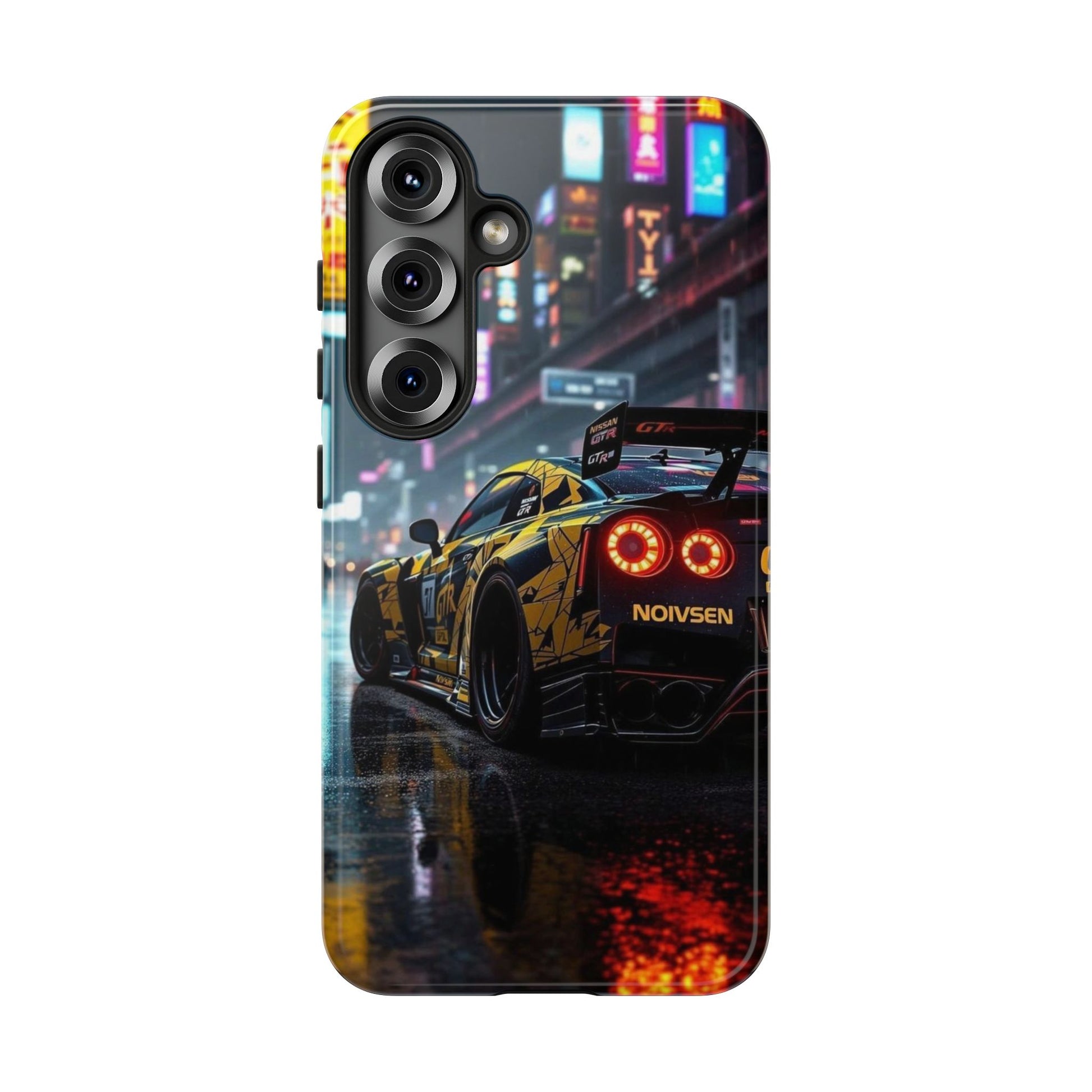 Nissan GTR in Japan Art Tough Cases for iPhones, Samsung, and Pixel