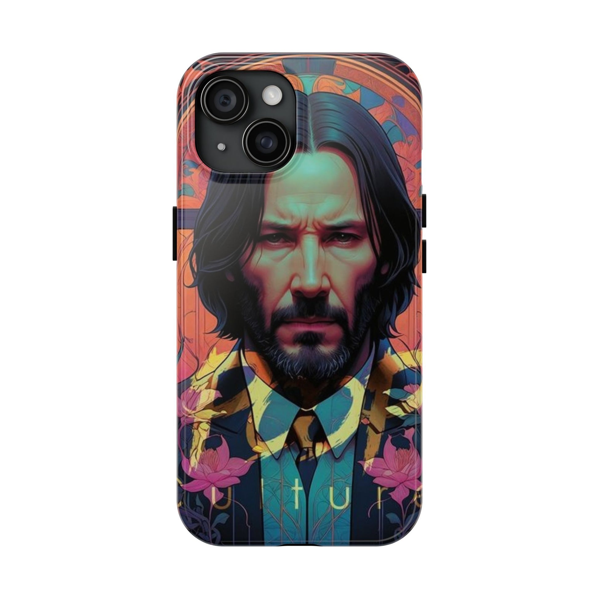 Assassin John Wick Theme Phone Cases for Iphones & Samsung Phones