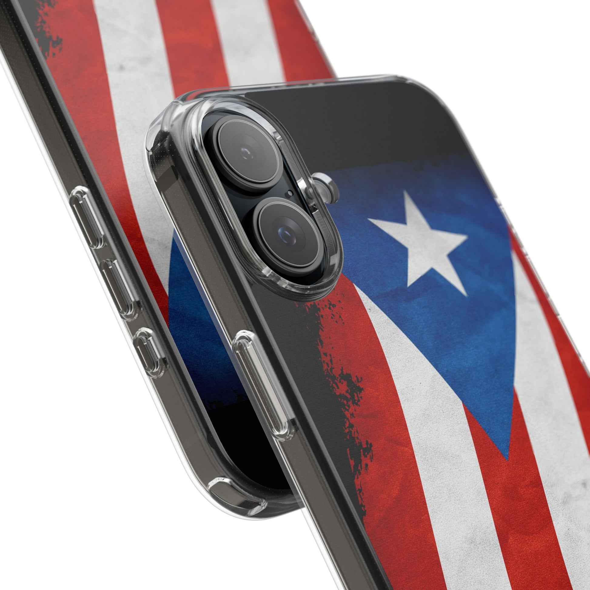 Puerto Rican Flag Art Inspired Iphone and Samsung Protective case