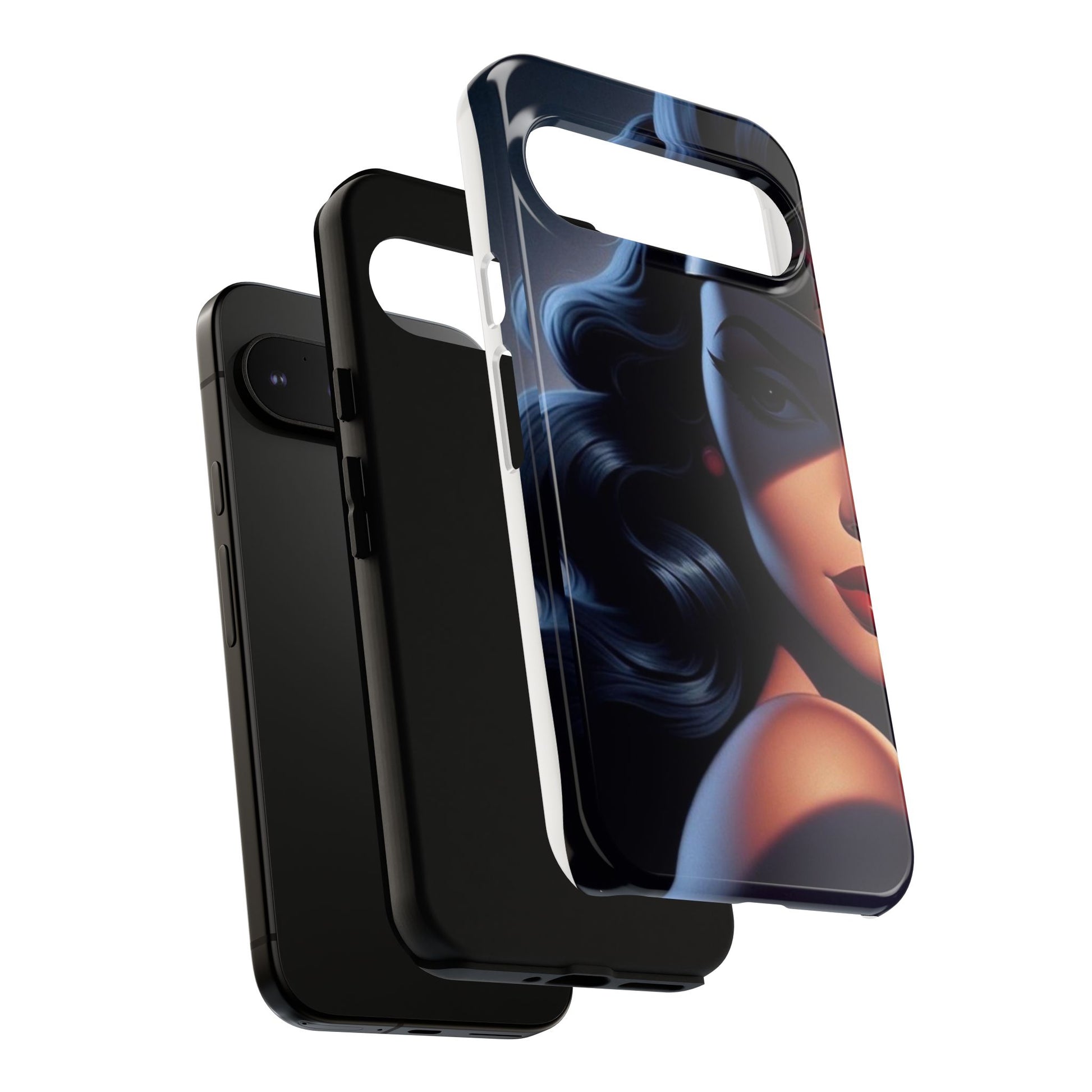 Classic Comics Wonder Woman Tough Cases for iPhones, Samsung, and Pixel