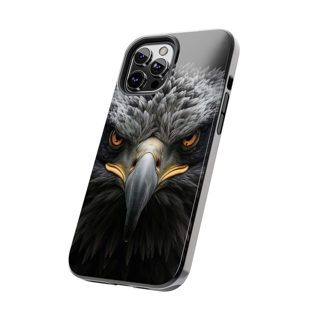 Mean Eagle Stare Theme Phone Cases for iPhones & Samsung Phones