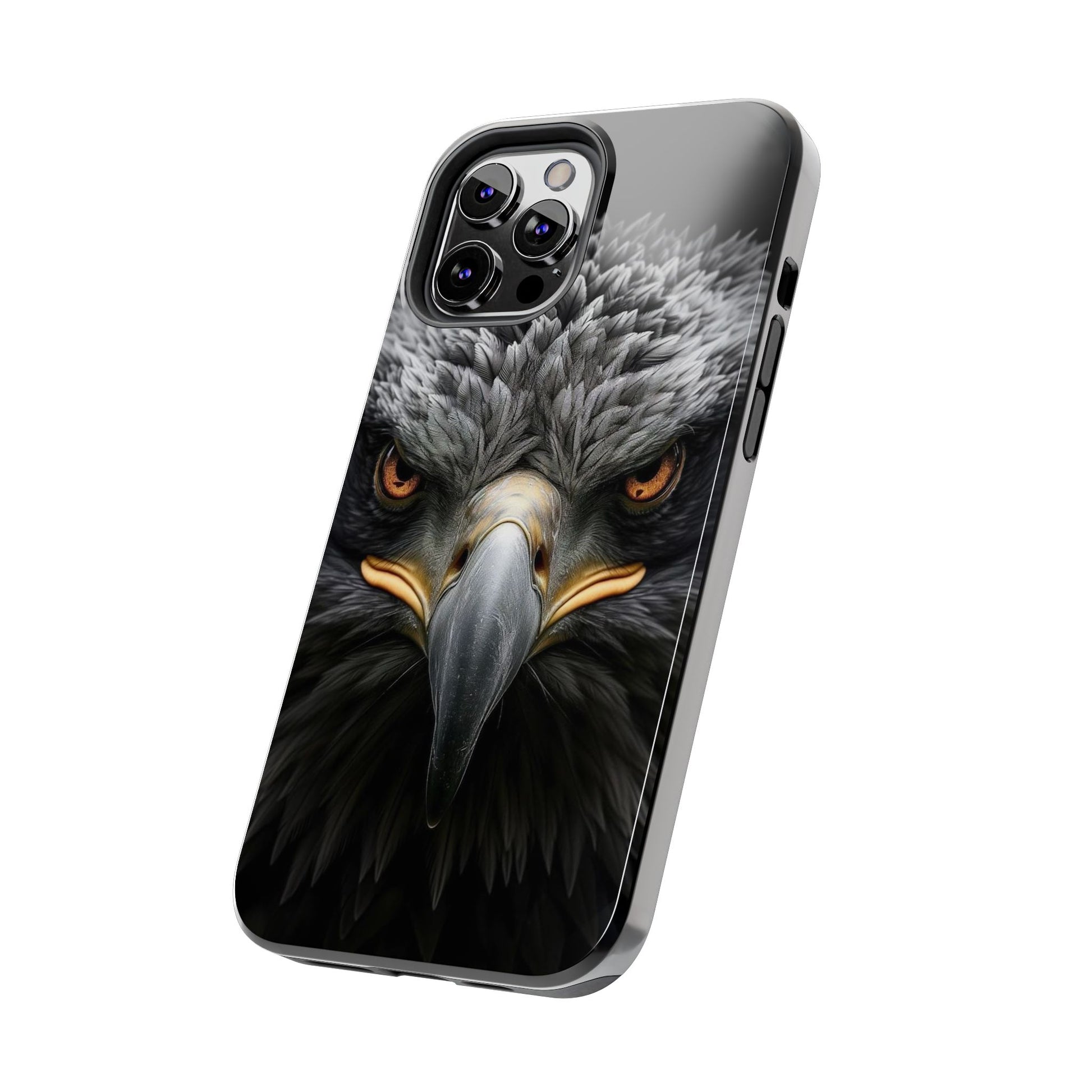 Mean Eagle Stare Theme Phone Cases for iPhones & Samsung Phones