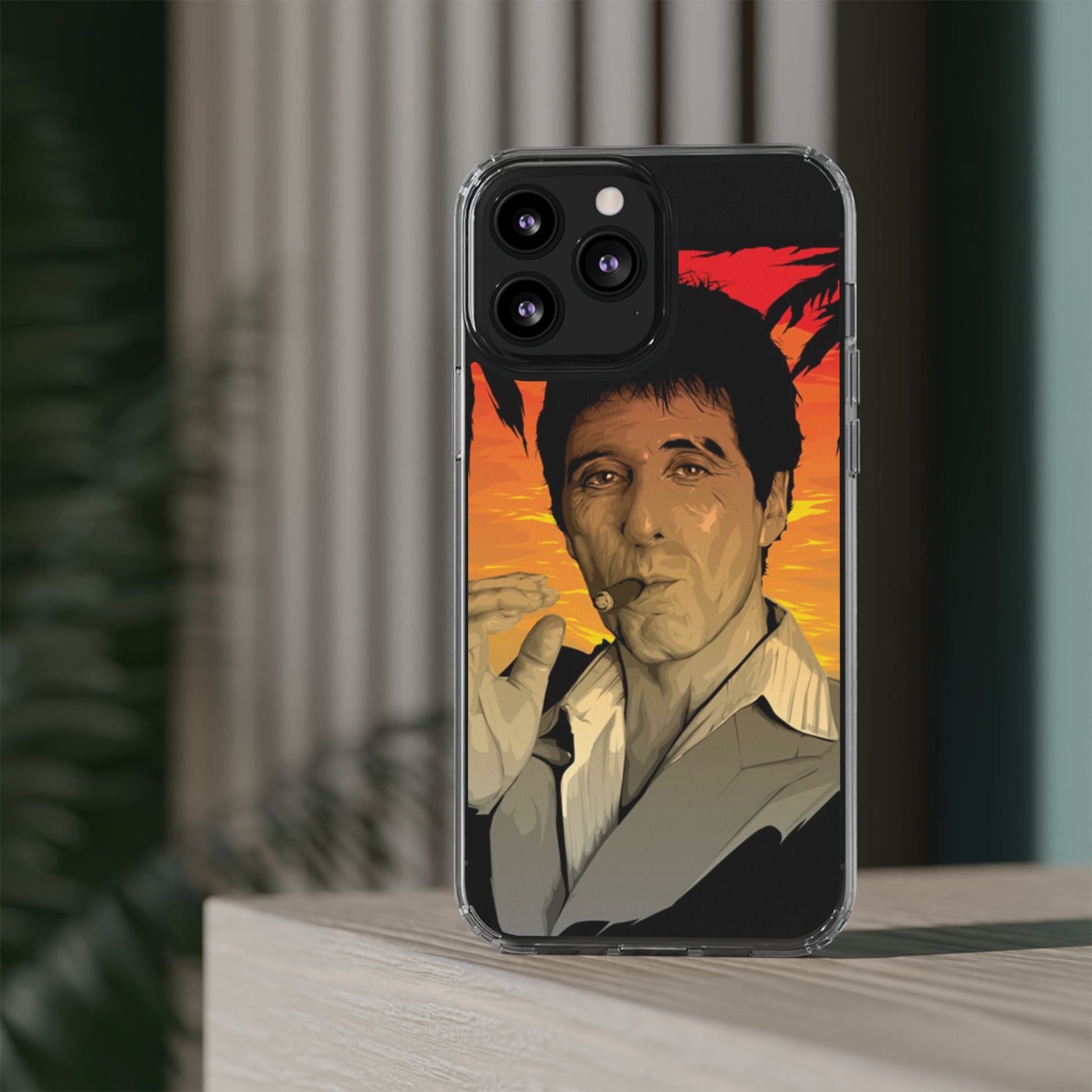 Tony Montana Scarface Movie inspired Protective Iphone and Samsung case