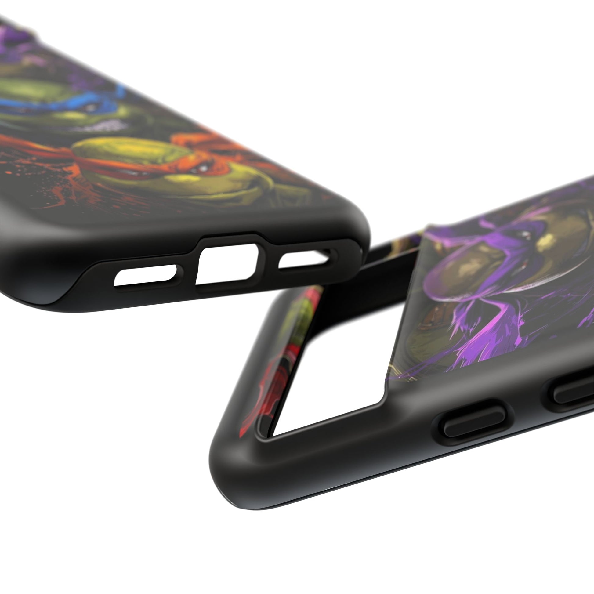 Ninja Turtles Tough Cases for iPhones, Samsung, and Pixel