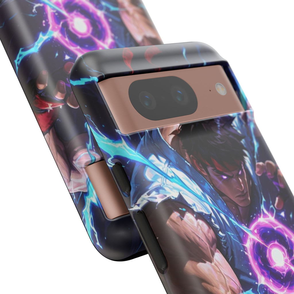 Street Fighter Ryu Gamer Art Tough Cases for iPhones, Samsung, and Pixel