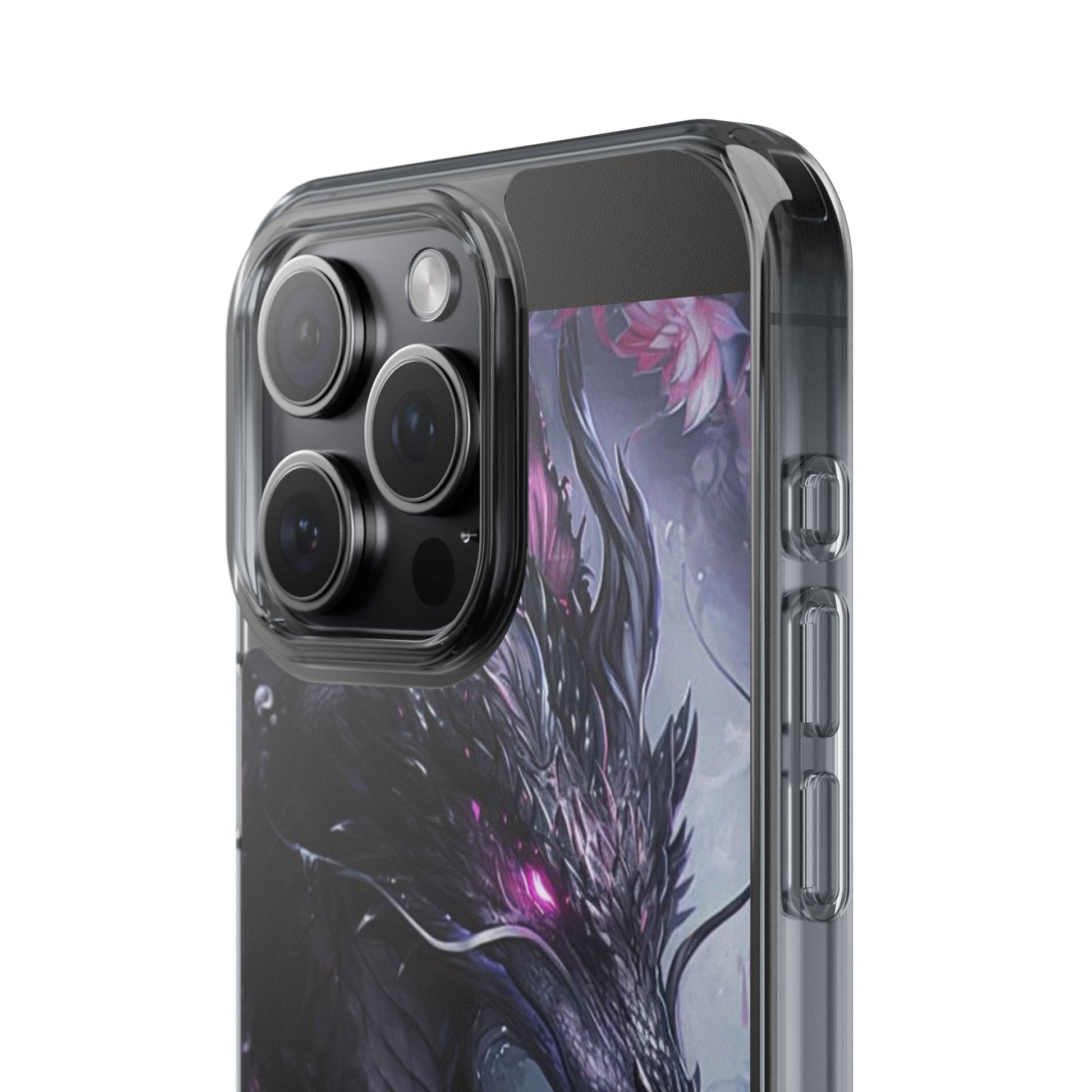 Phone Cases, Purple Dragon Design, iPhone Samsung Case, Protective Cover, Unique