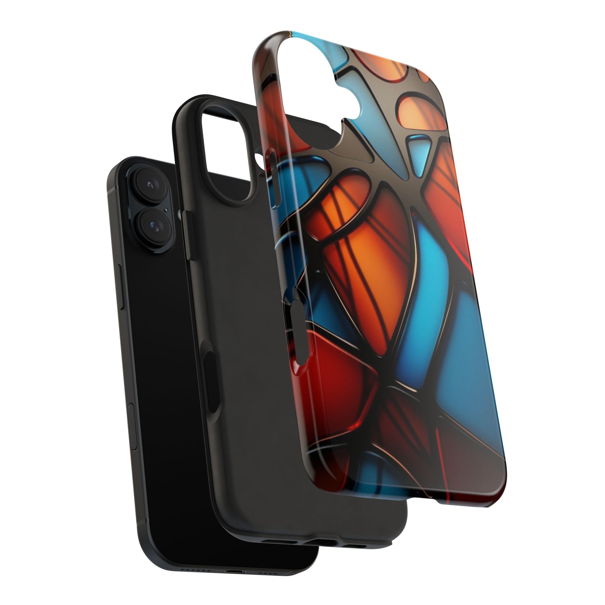 Abstract Art Design Phone Cases for Iphones & Samsung Phones
