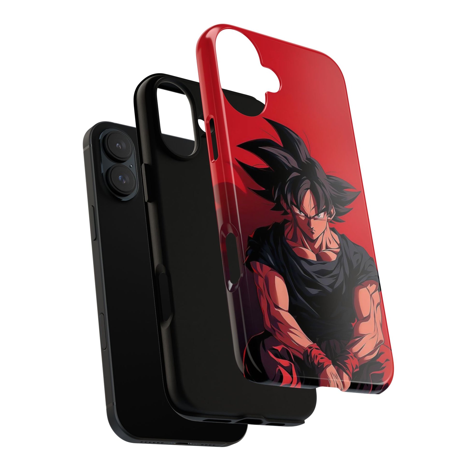 Anime Goku Dragon ball Z Tough Cases for iPhones, Samsung, and Pixel