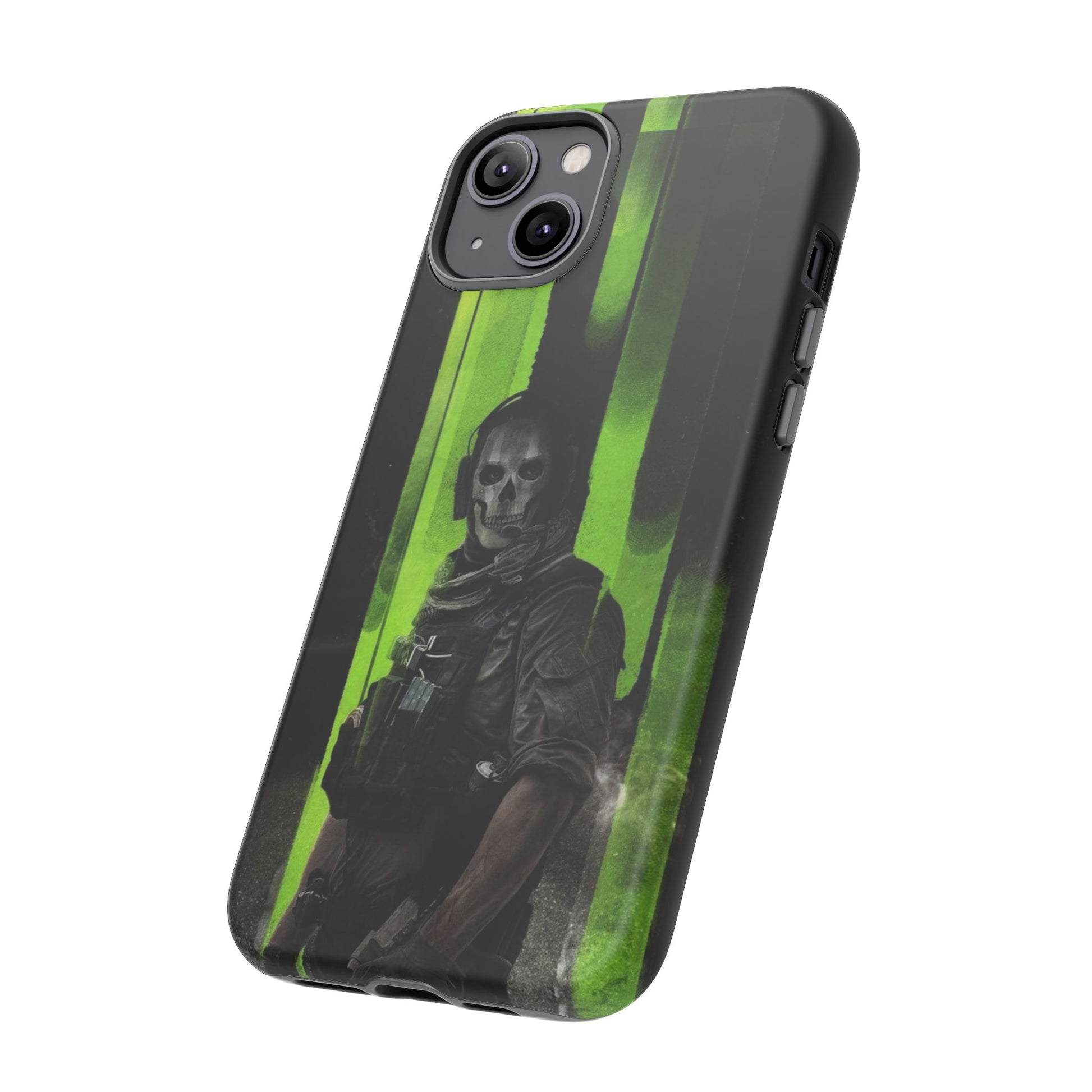 Call of Duty Ghost Tough Cases for iPhones, Samsung, and Pixel