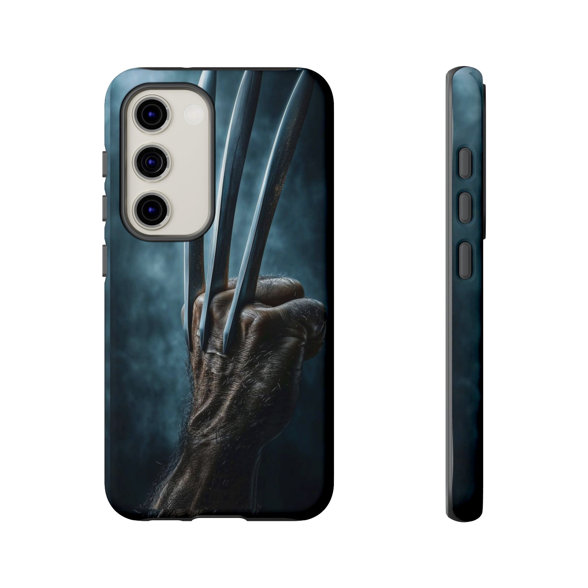 Logan's Claws Wolverine Tough Cases for iPhones, Samsung, and Pixel
